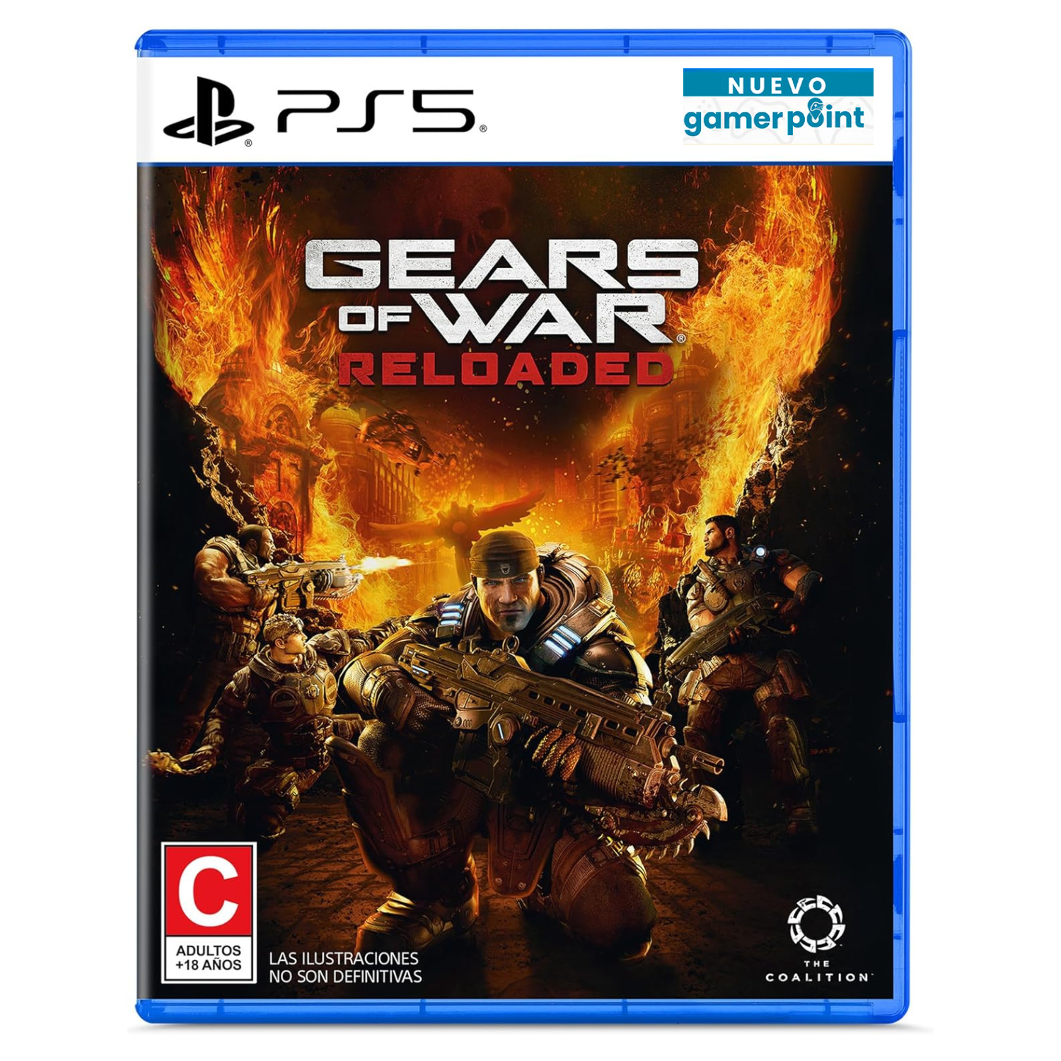 Gears Of War Reloaded PS5