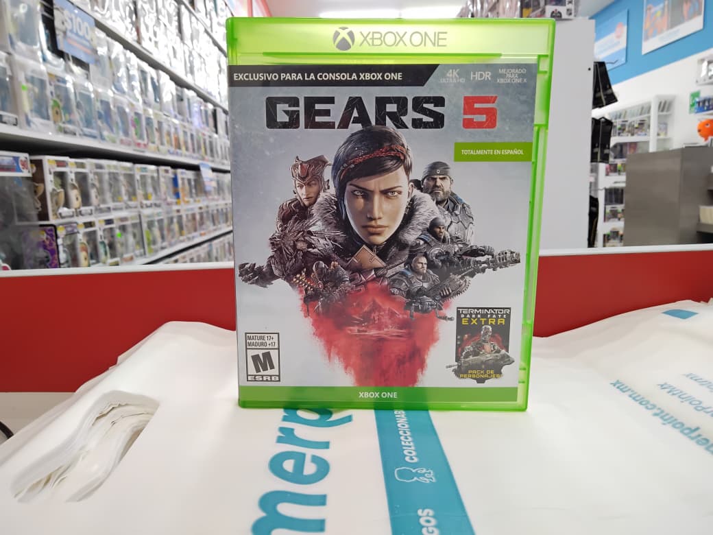 Gears 5 Xbox one Usado