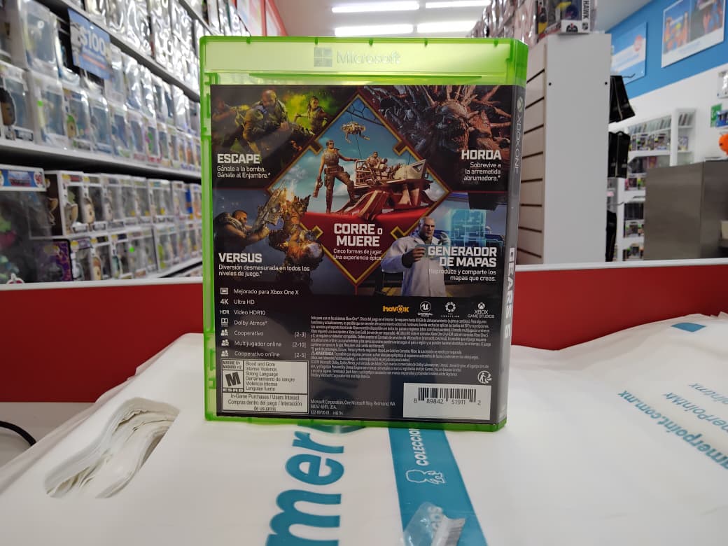 Gears 5 Xbox one Usado