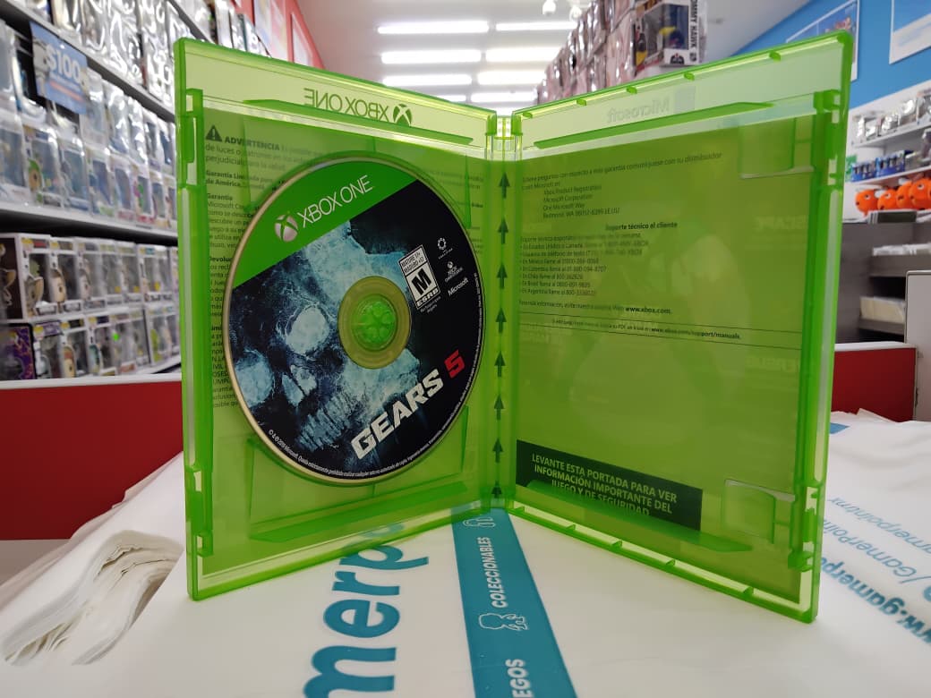Gears 5 Xbox one Usado