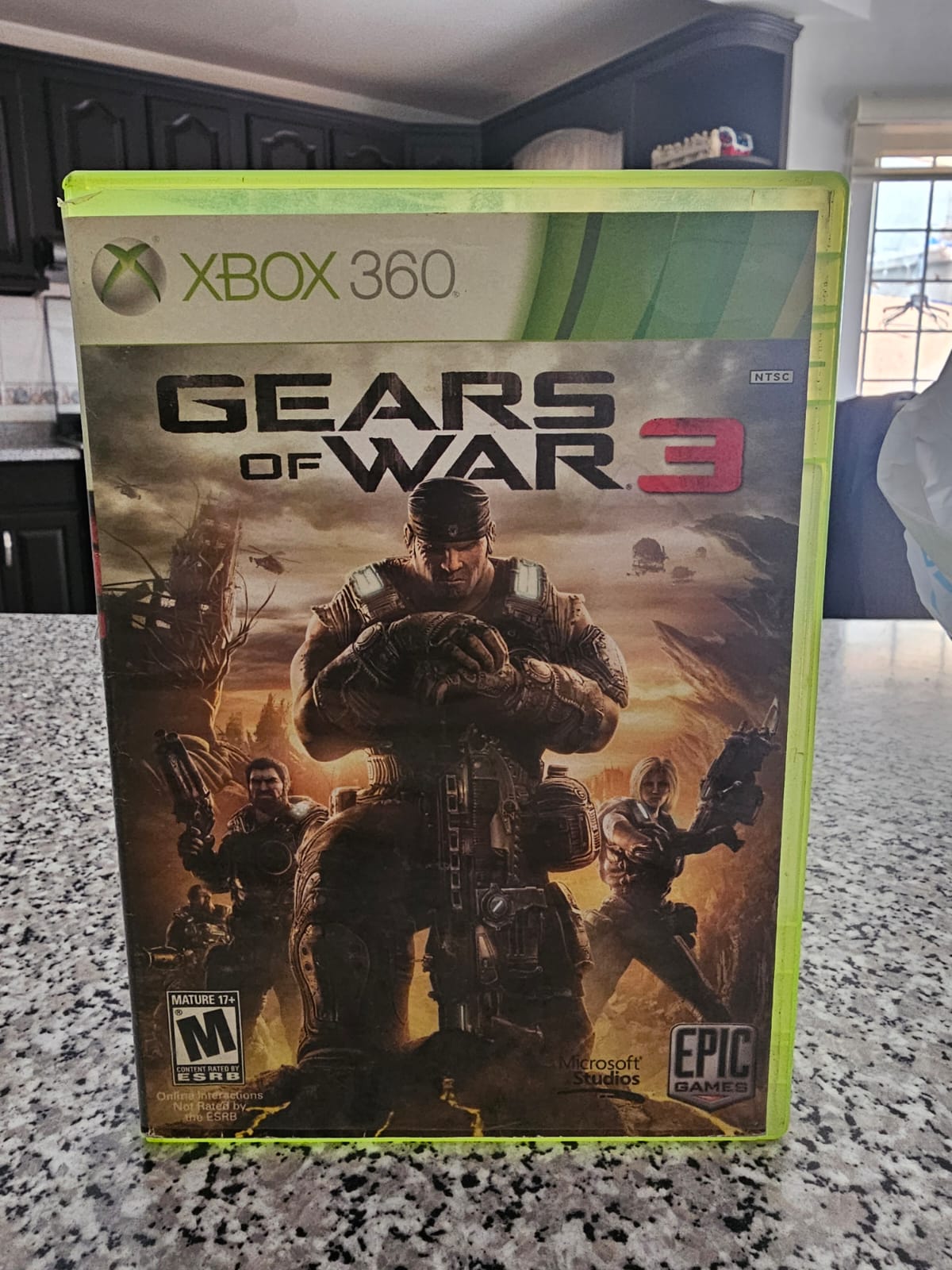 Gears Of War 3 Xbox 360 Usado