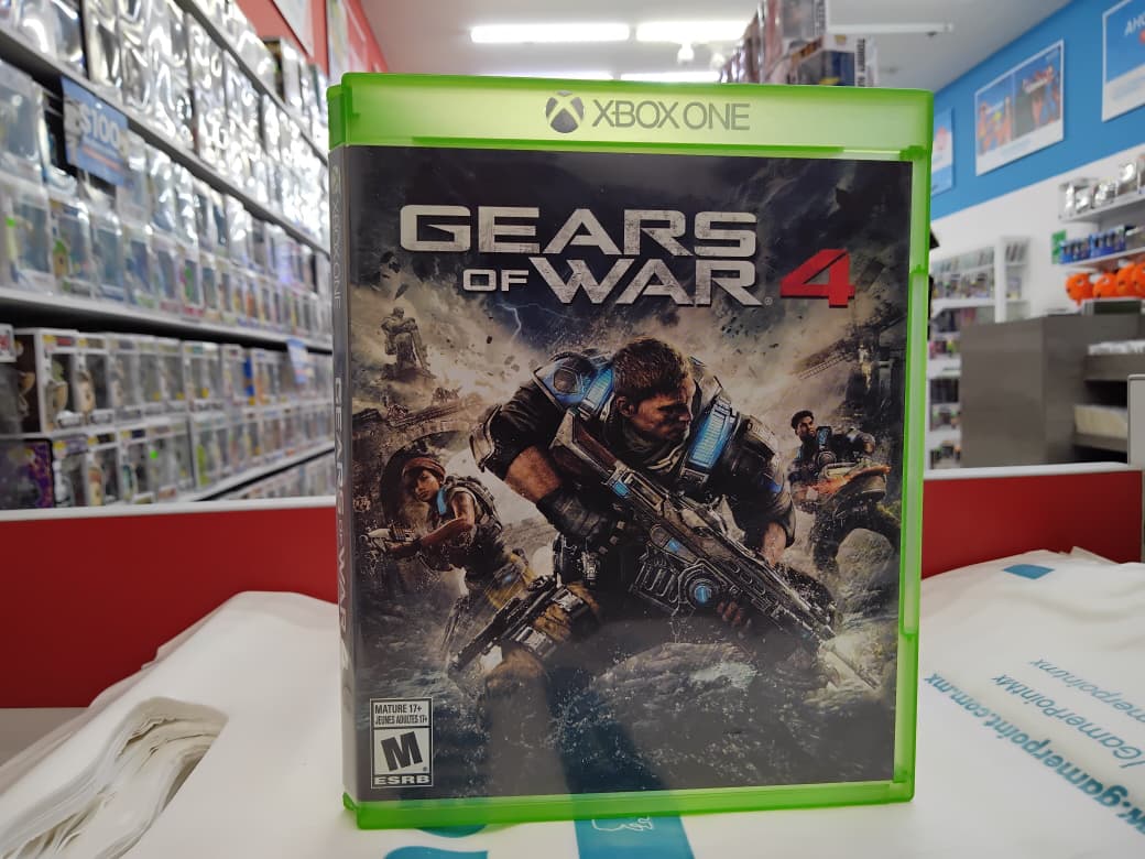 Gears Of War 4 Xbox One Usado