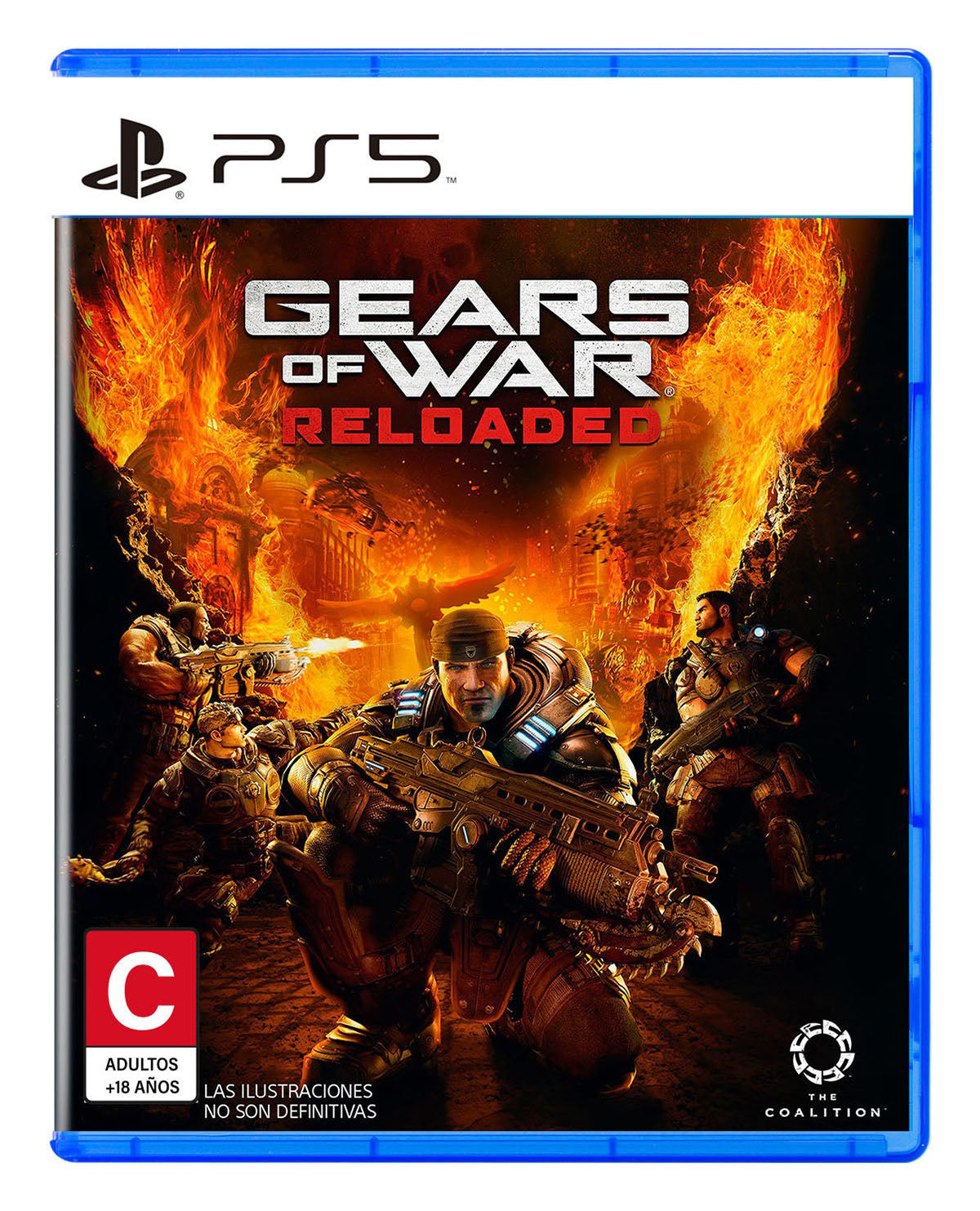 Gears of War Reloaded PS5 Usado