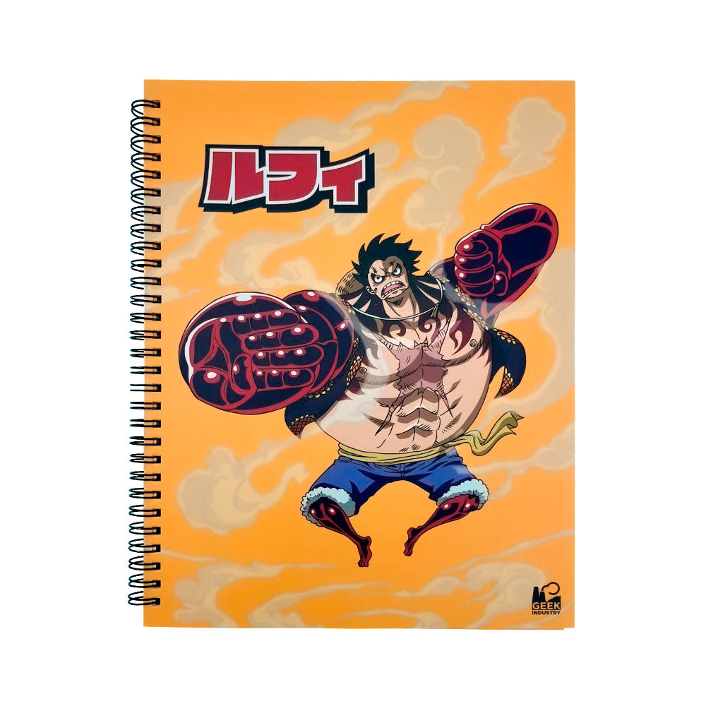 Geek Industry Libreta Profesional One Piece Monkey D. Luffy Cuadro Grande