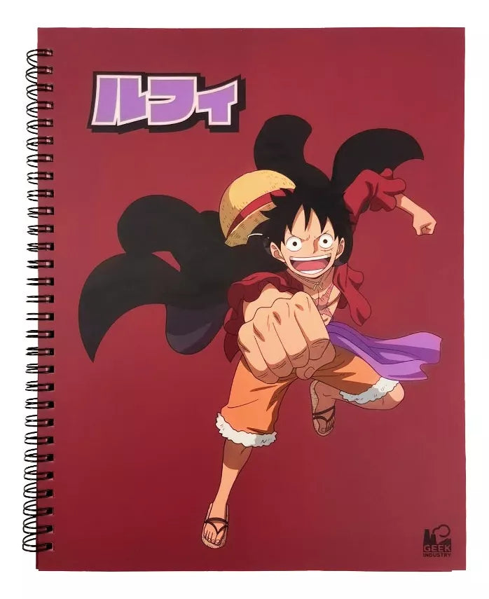 Geek Industry Libreta Profesional One Piece Luffy Cuadro Chico