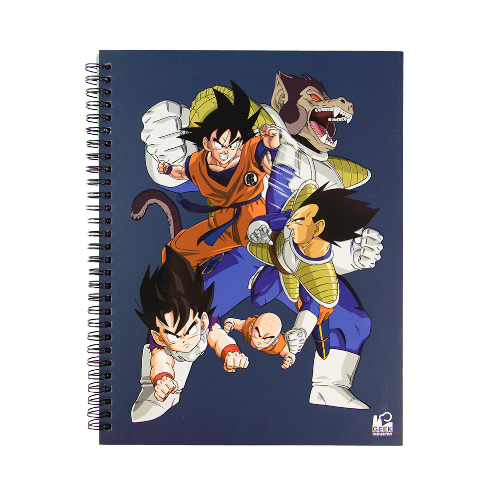 Geek Industry Libreta Profesional Saiyajin Cuadro Chico (Dragon Ball Z)