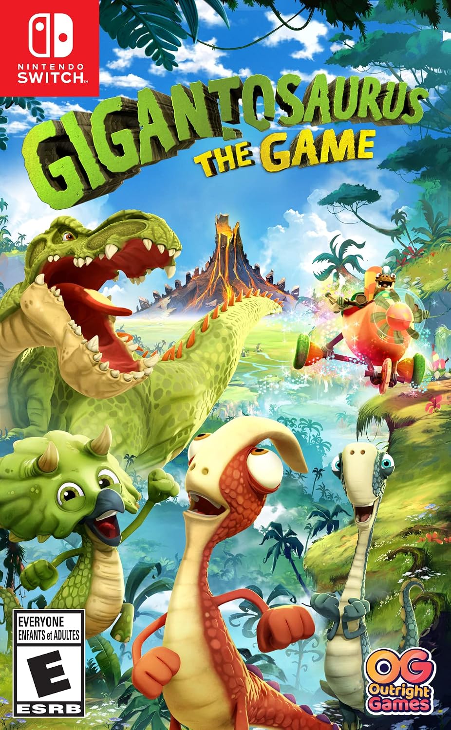 Gigantosaurus The Game Nintendo Switch Usado