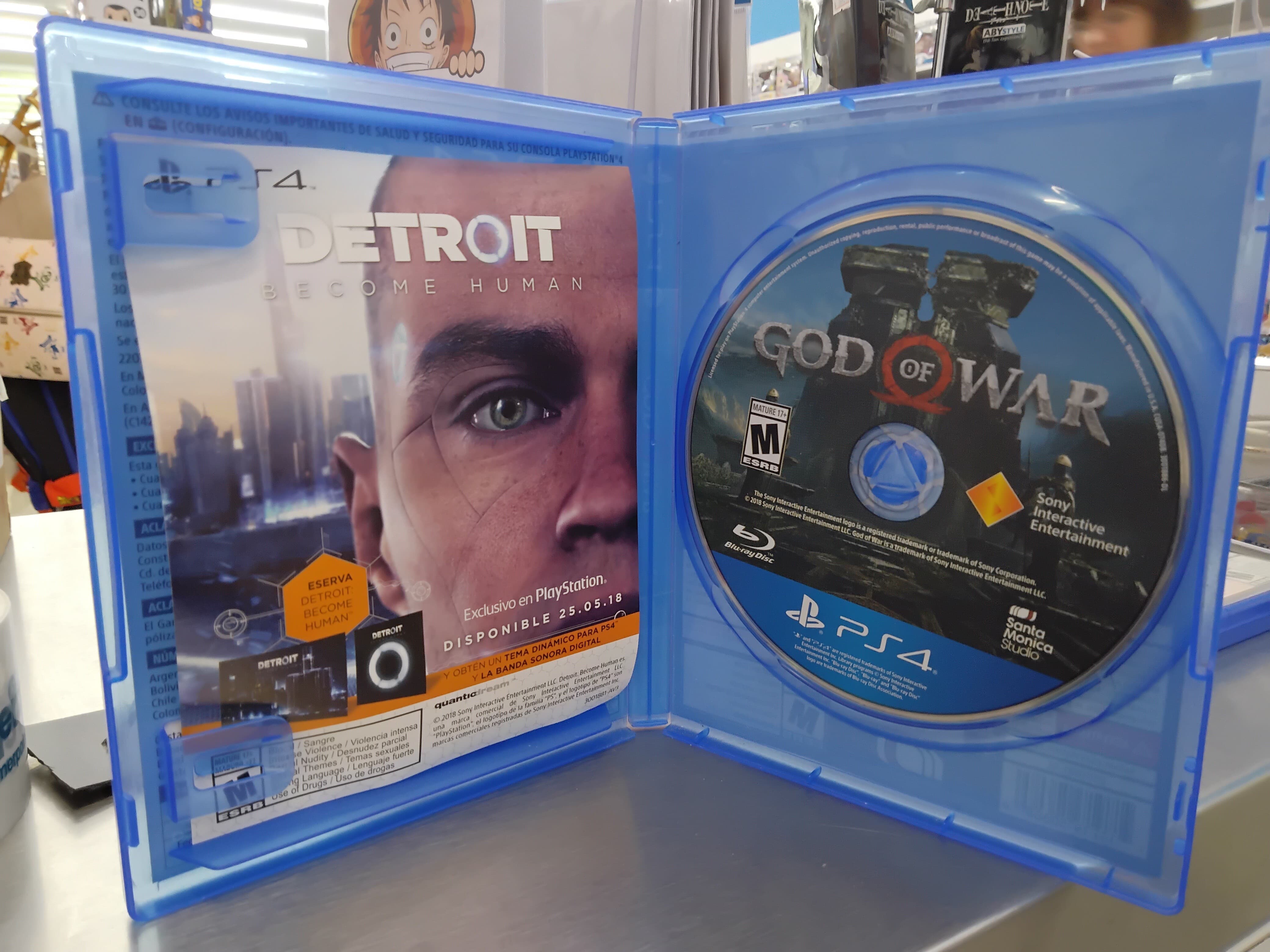 God Of War Ps4 Usado