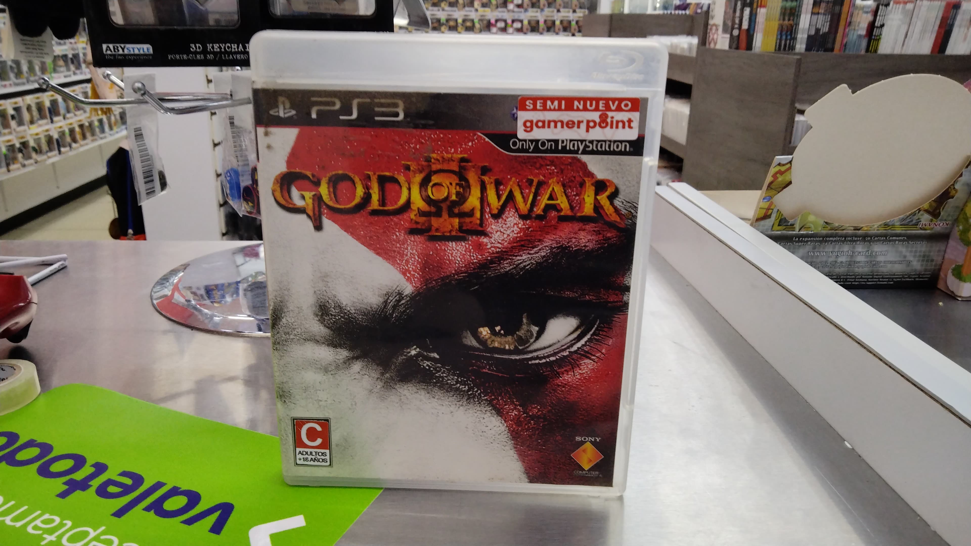 God Of War 3 Ps3 Usado