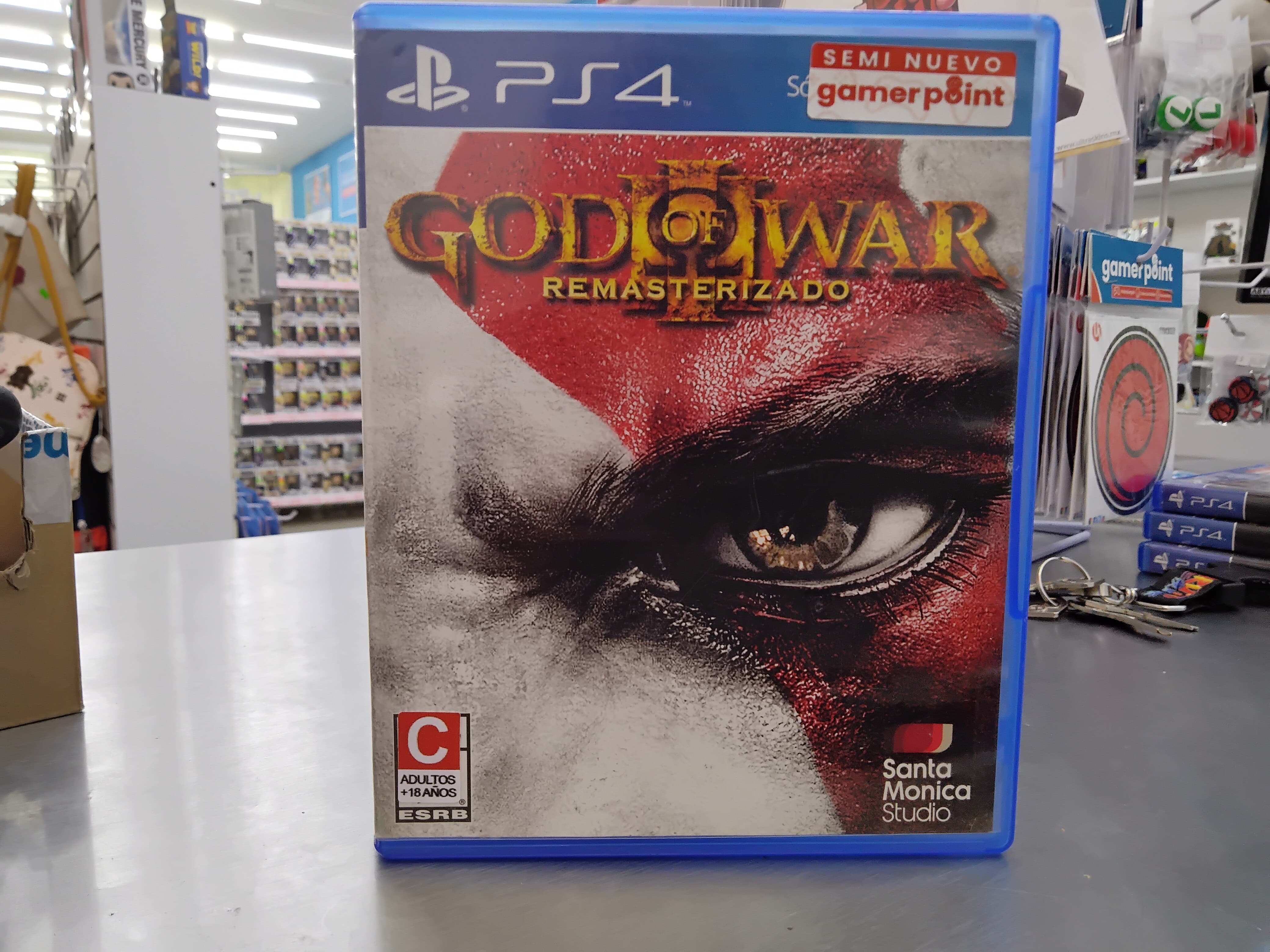 God of War 3 Remasterizado Ps4 Usado