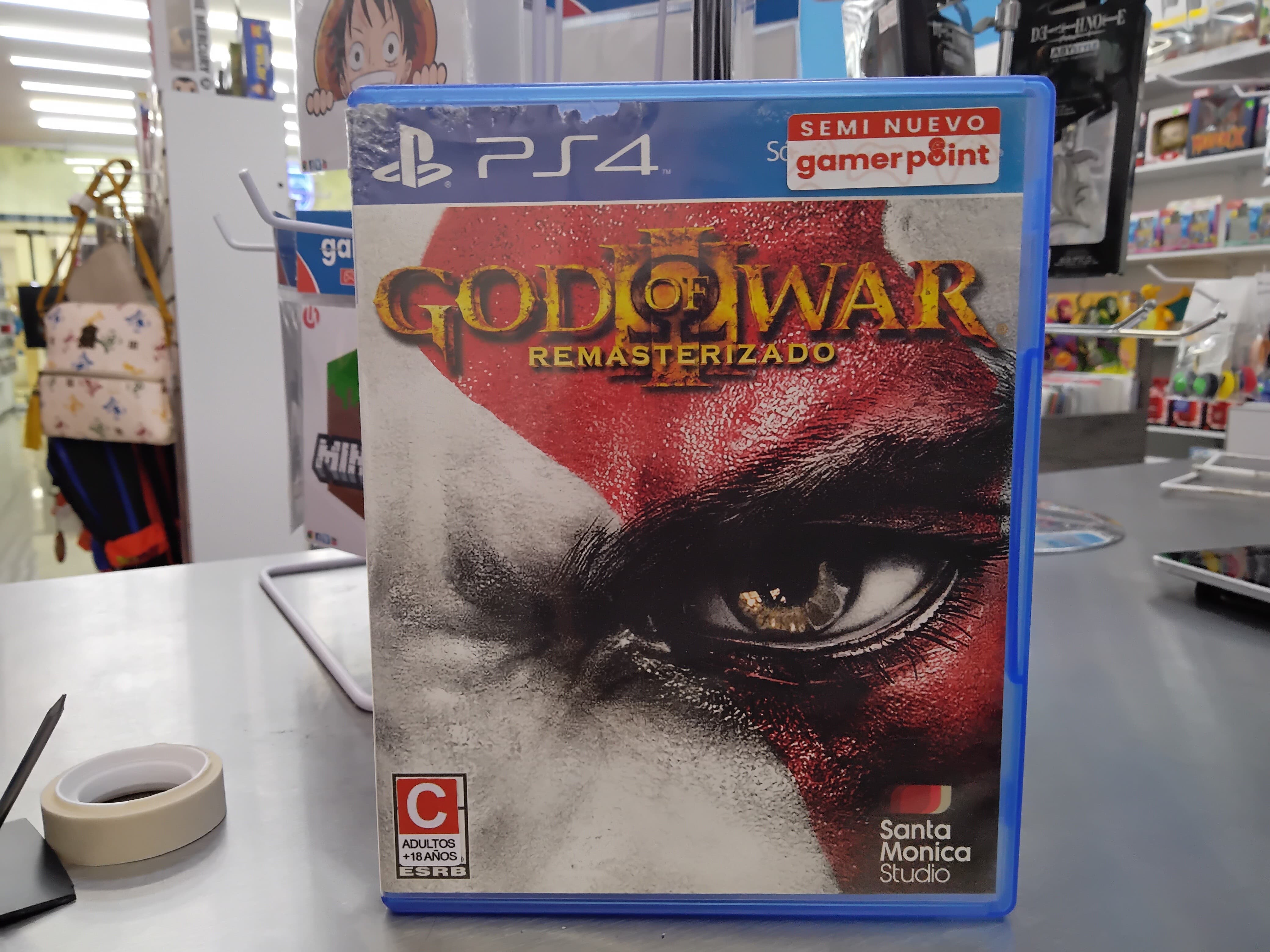 God of War 3 Remasterizado Ps4 Usado