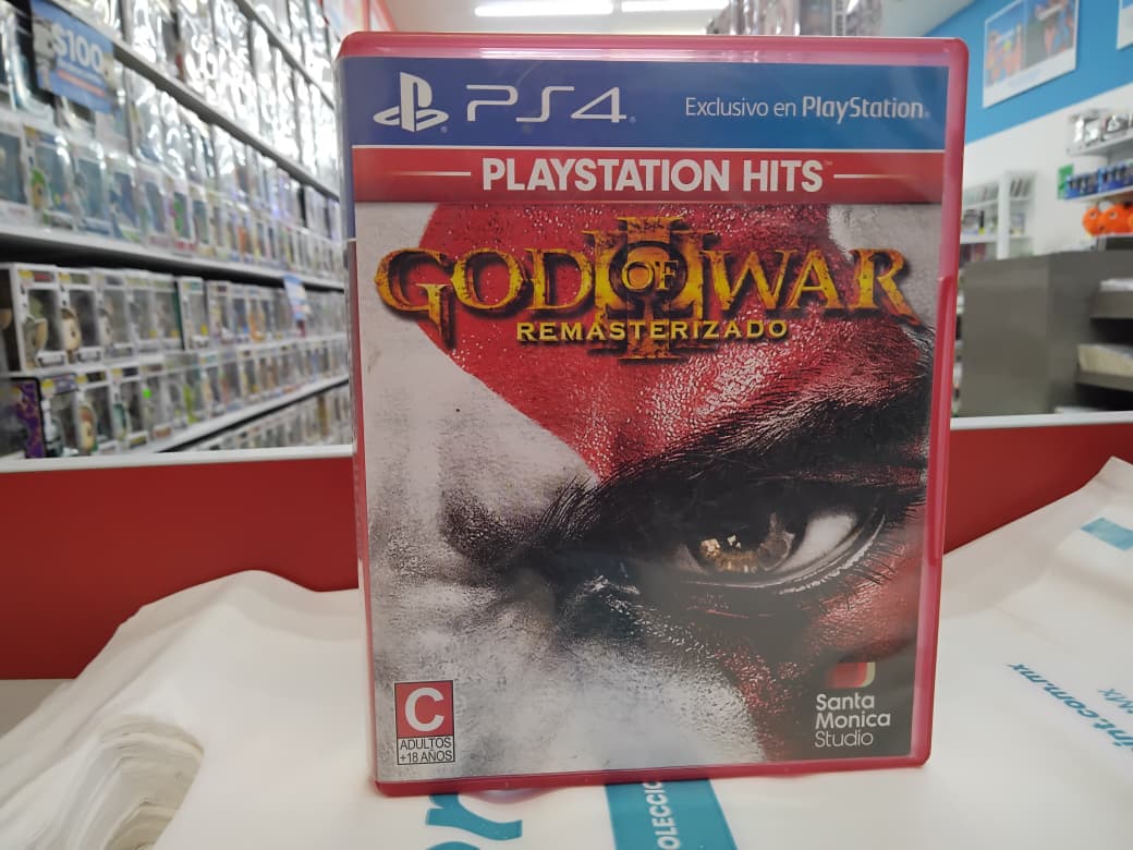 God of War 3 Remasterizado Ps4 Usado