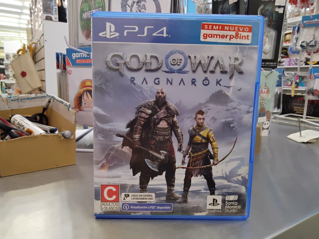 God of War Ragnarok Ps4 Usado