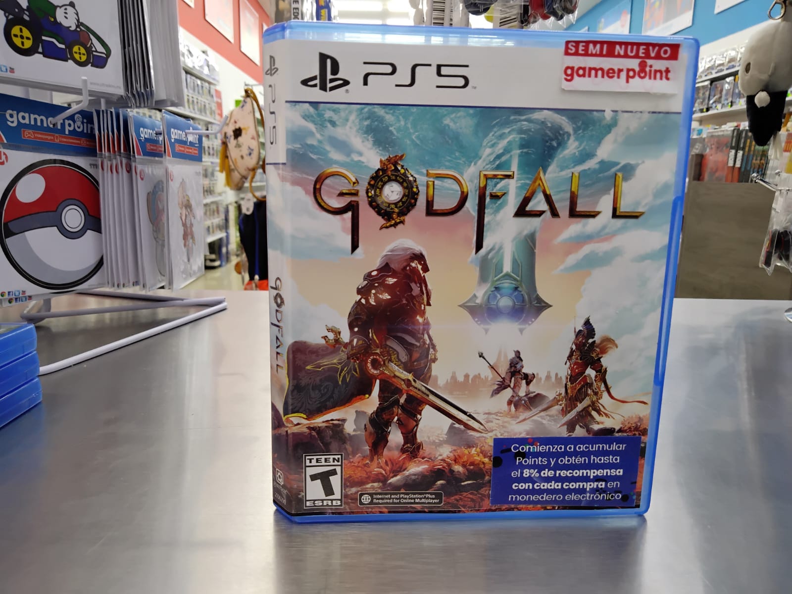 Godfall Ps5 Usado