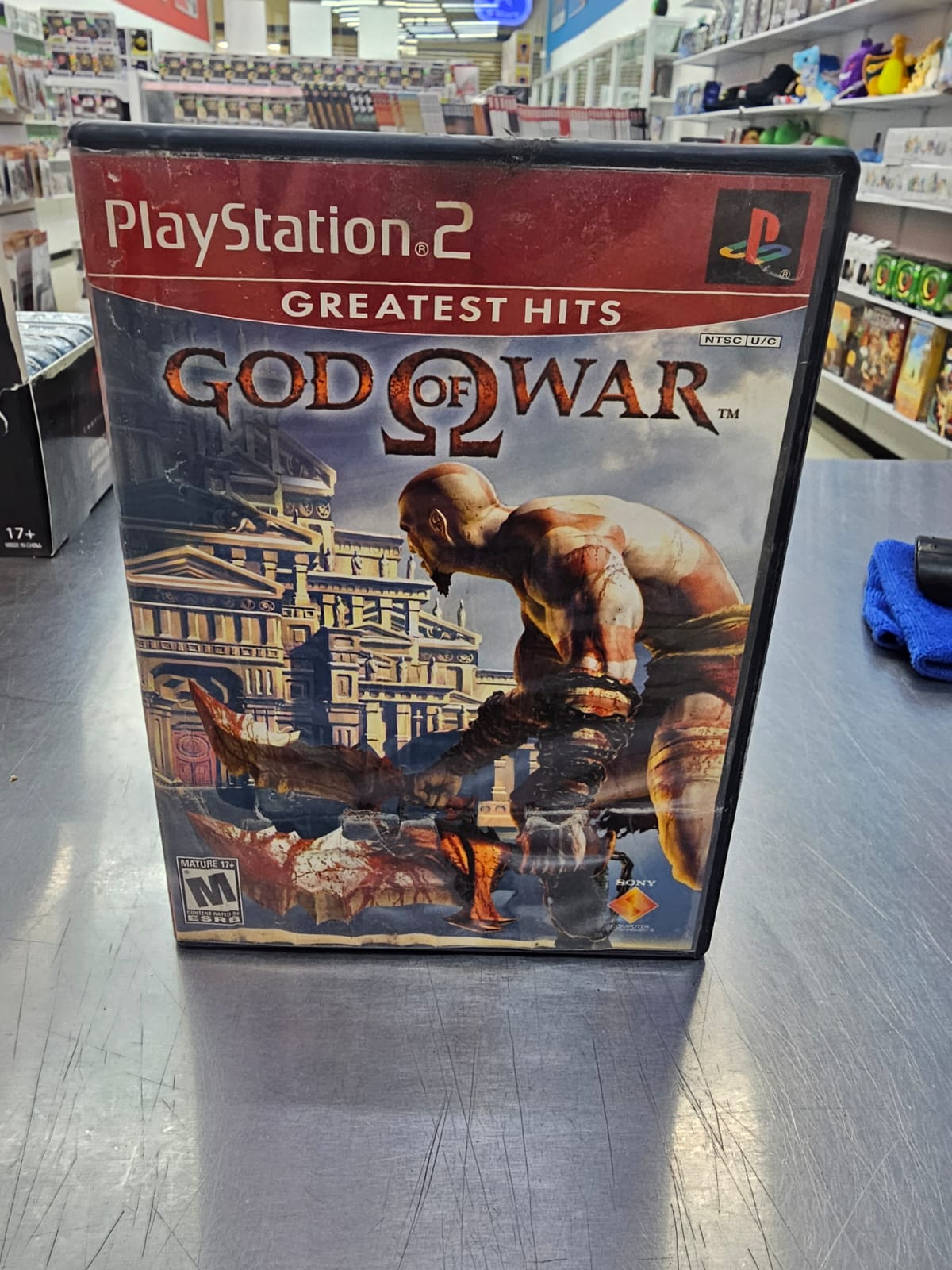 God of War PS2 Usado