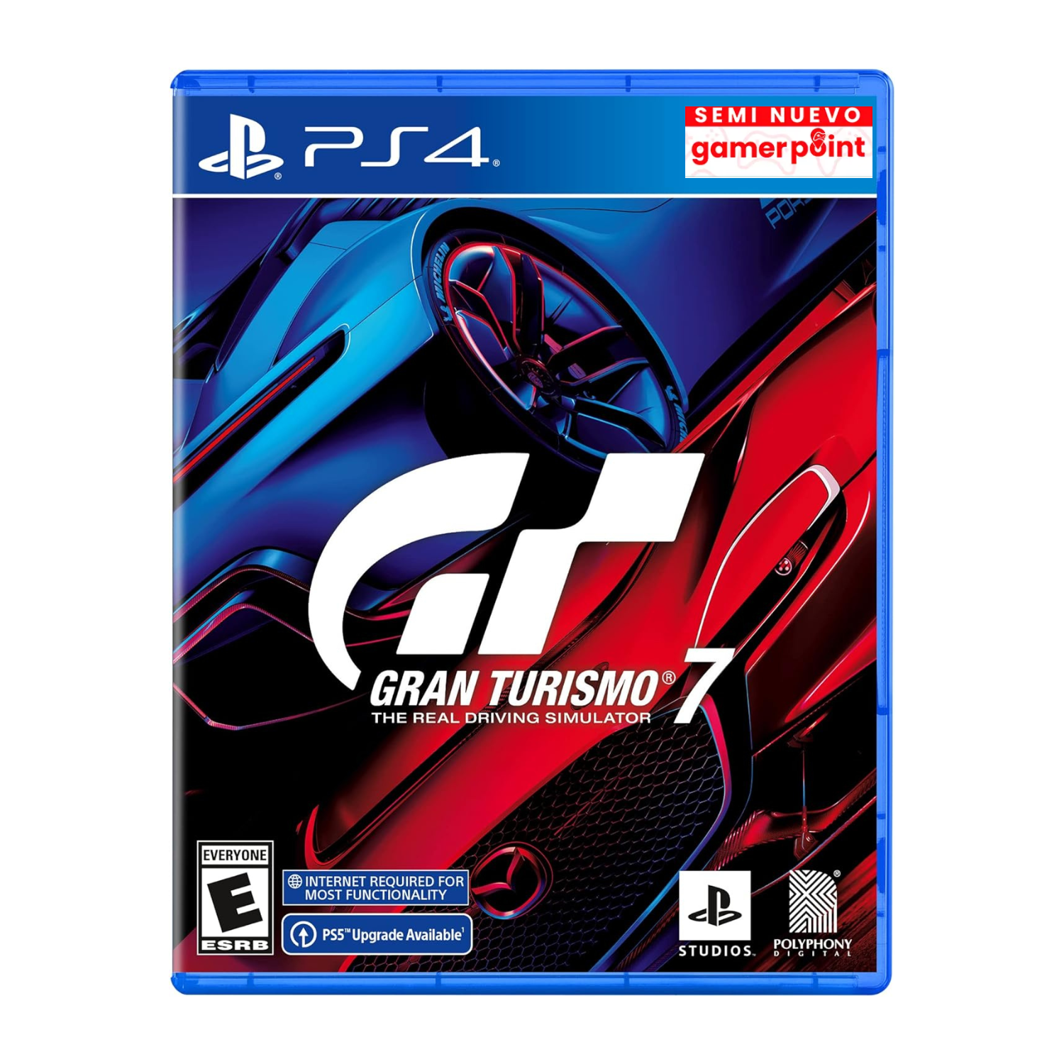 Gran Turismo 7 Ps4 Usado