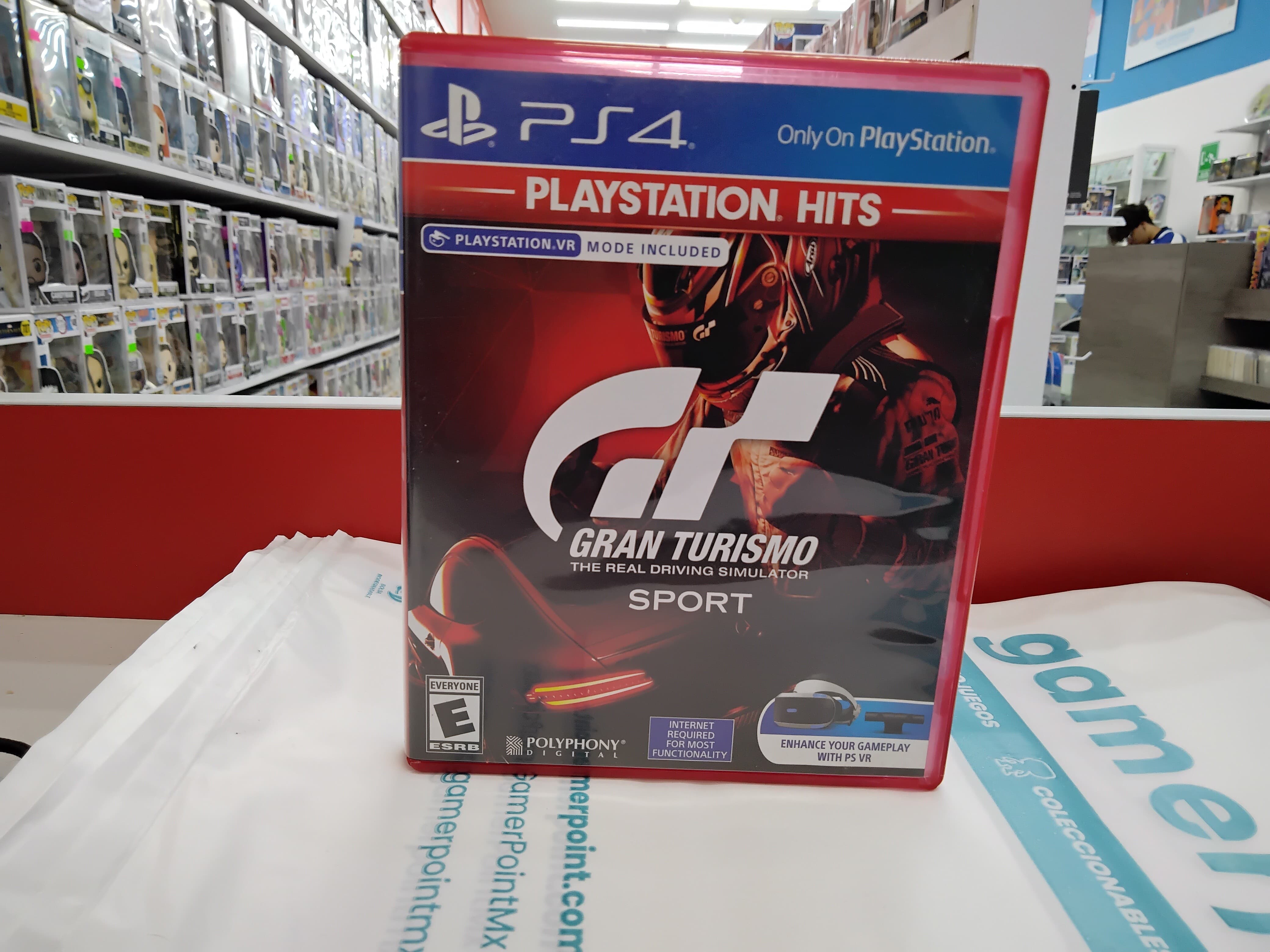 Gran Turismo Sport PS4 Usado