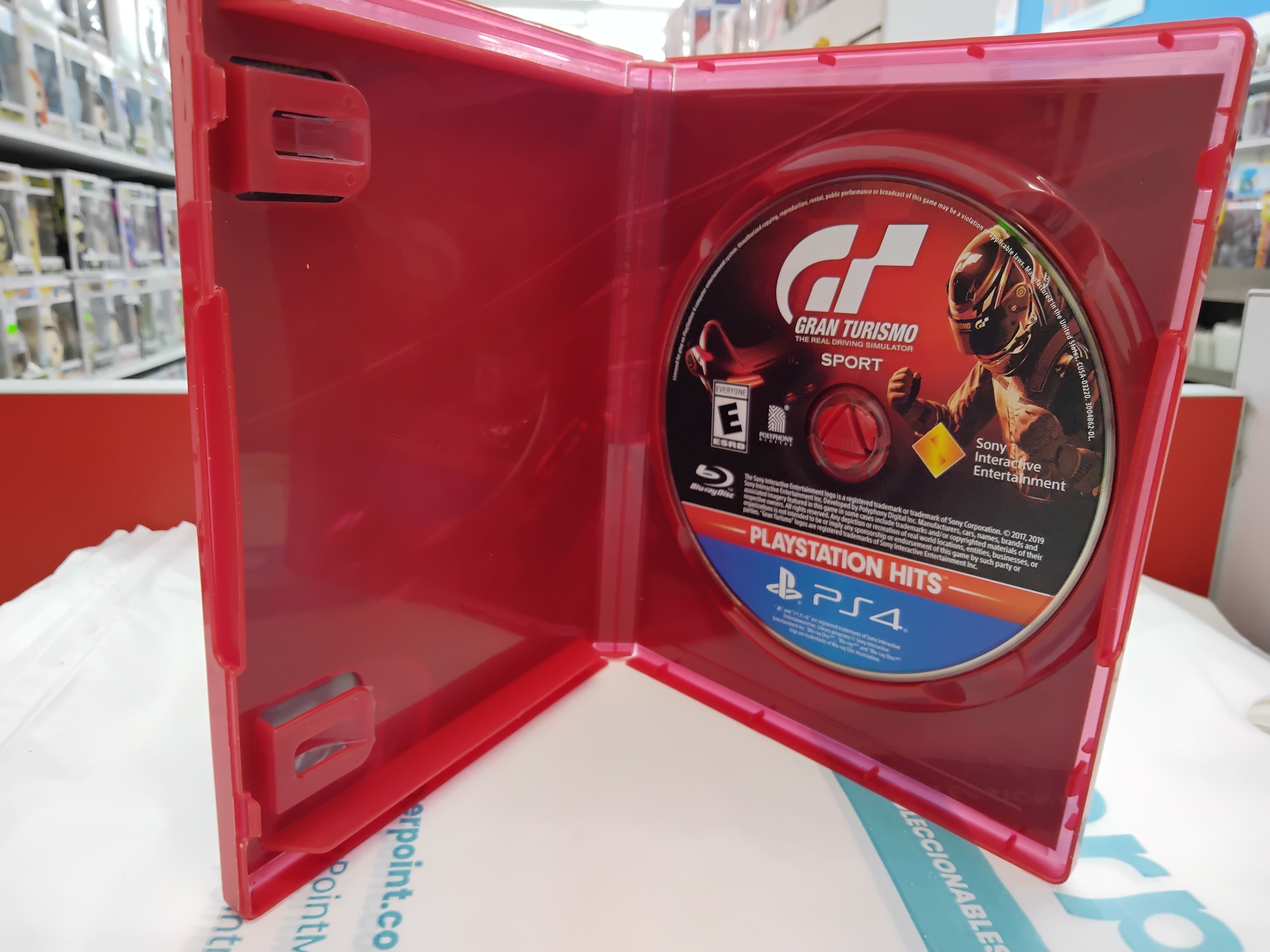 Gran Turismo Sport PS4 Usado