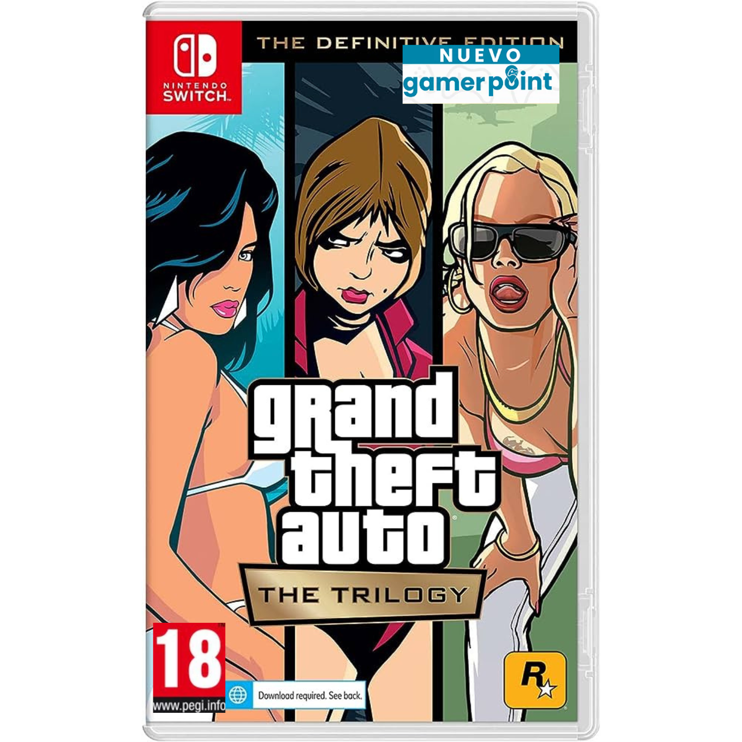 Grand Theft Auto : The Trilogy Nintendo Switch