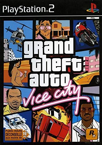 Grand Theft Auto Vice City PS2 Usado