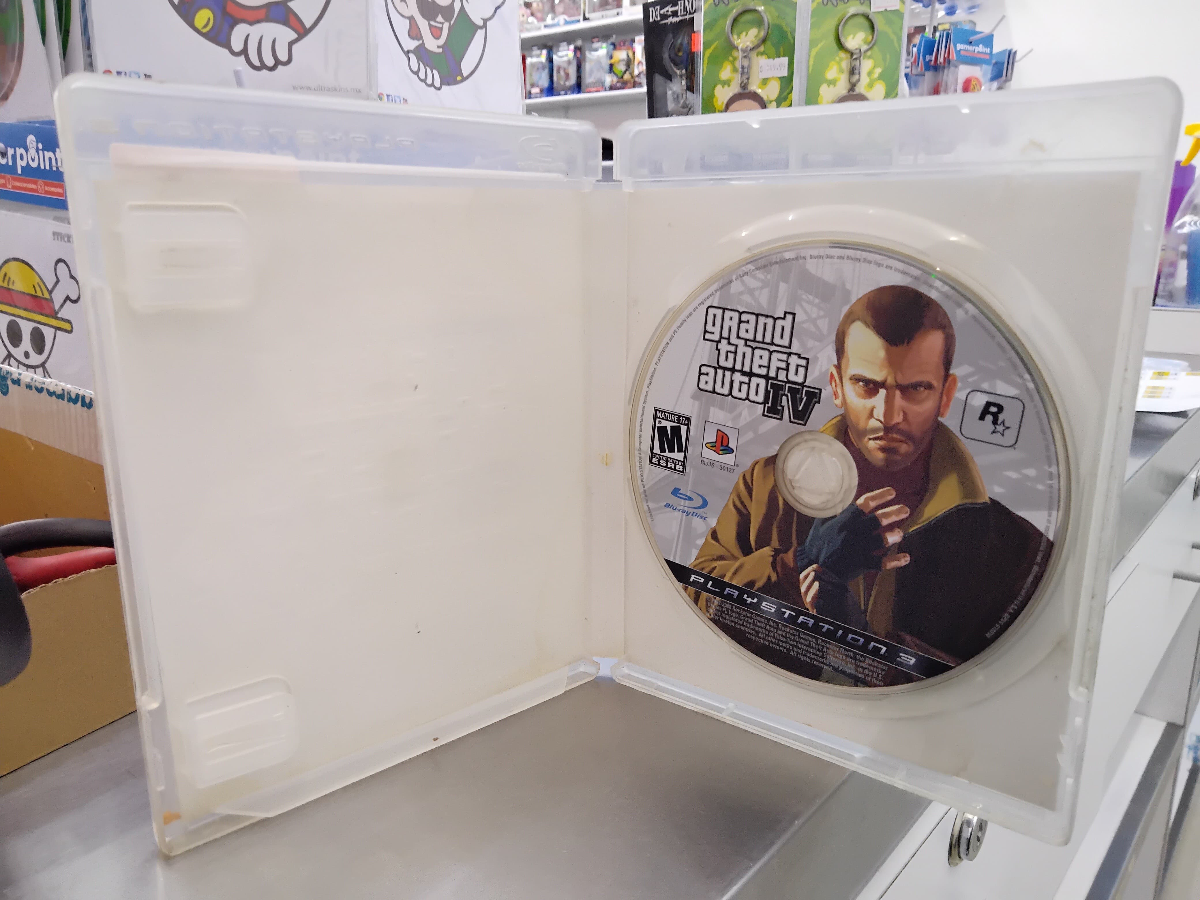 Grand Theft Auto IV Ps3 Usado