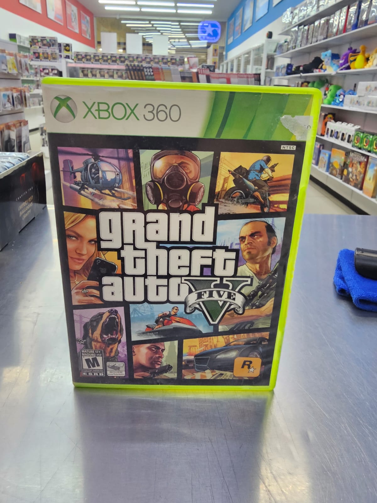 Grand Theft Auto V Xbox 360 Usado