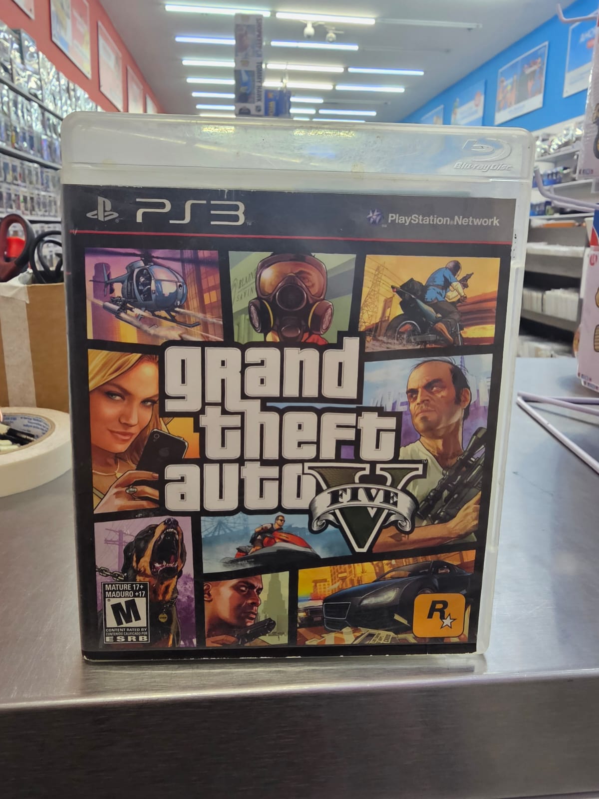 Grand Theft Auto V ps3 usado