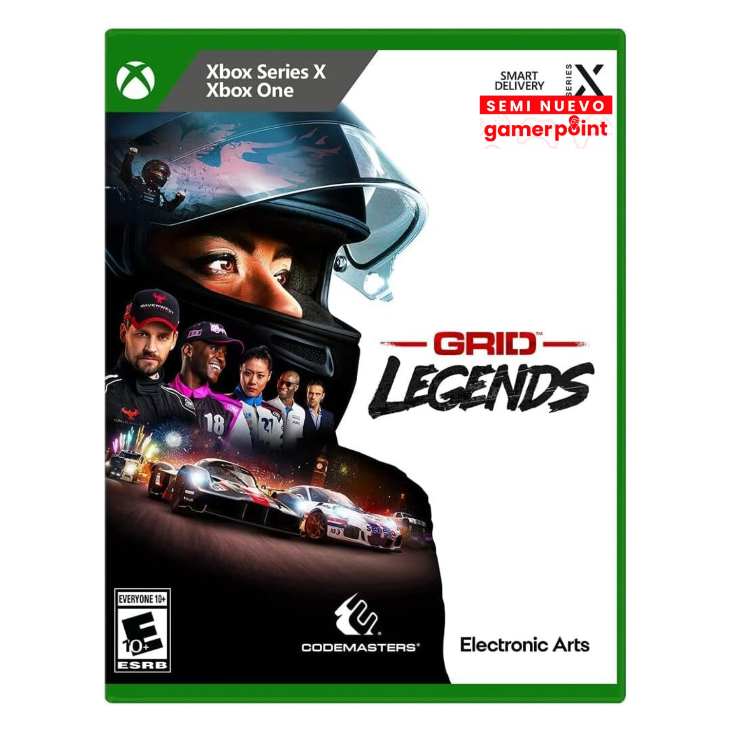 Grid Legends Xbox one Usado