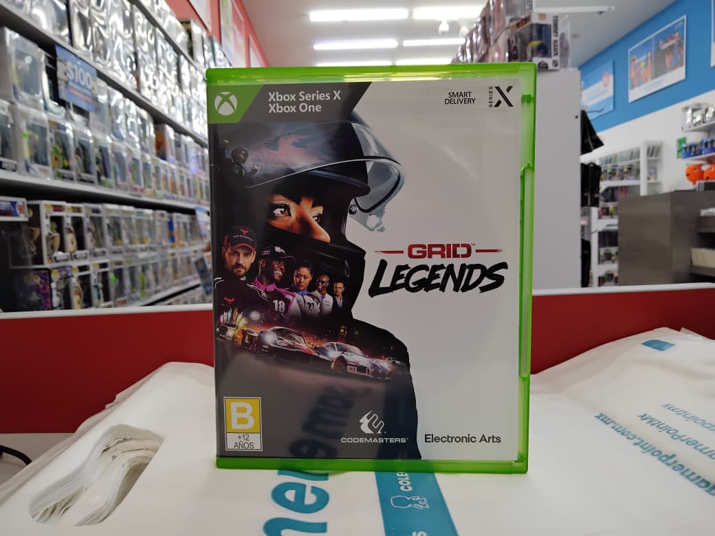 Grid Legends Xbox one Usado