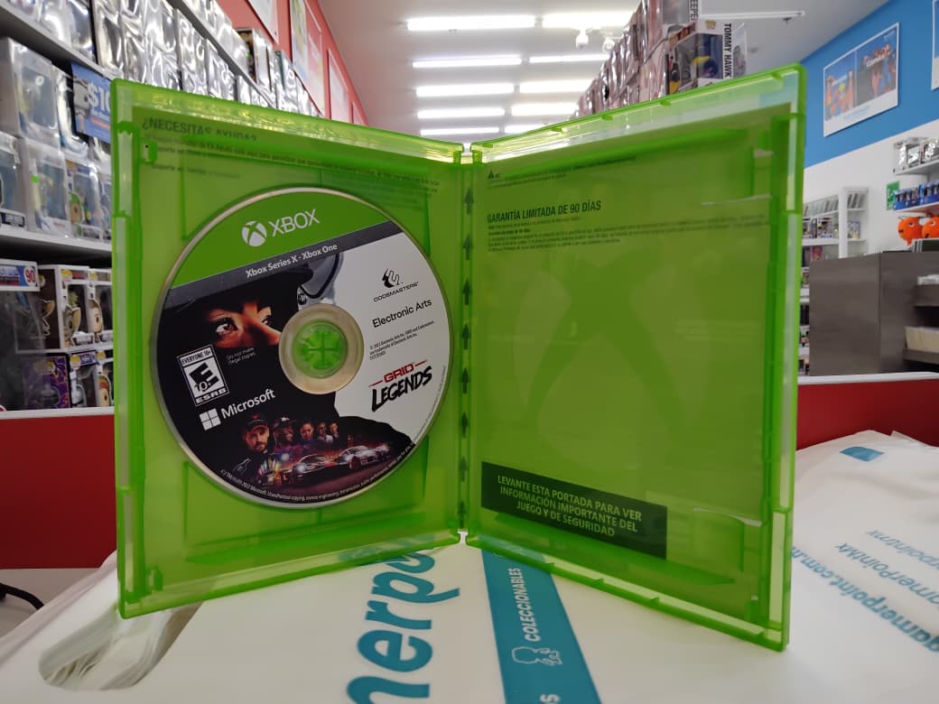 Grid Legends Xbox one Usado