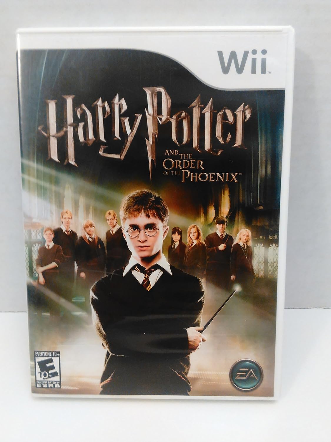 Harry Potter and the Order of the Phoenix Wii Usado
