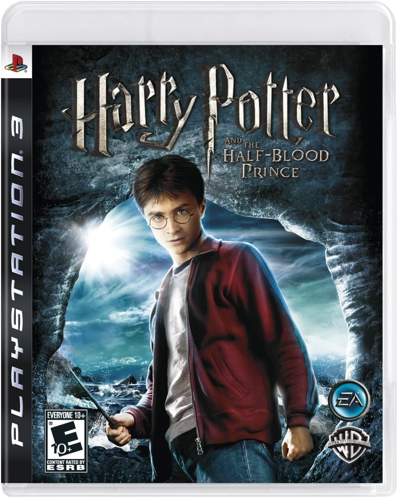 Harry Potter and the Half Blood Prince Ps3 Usado