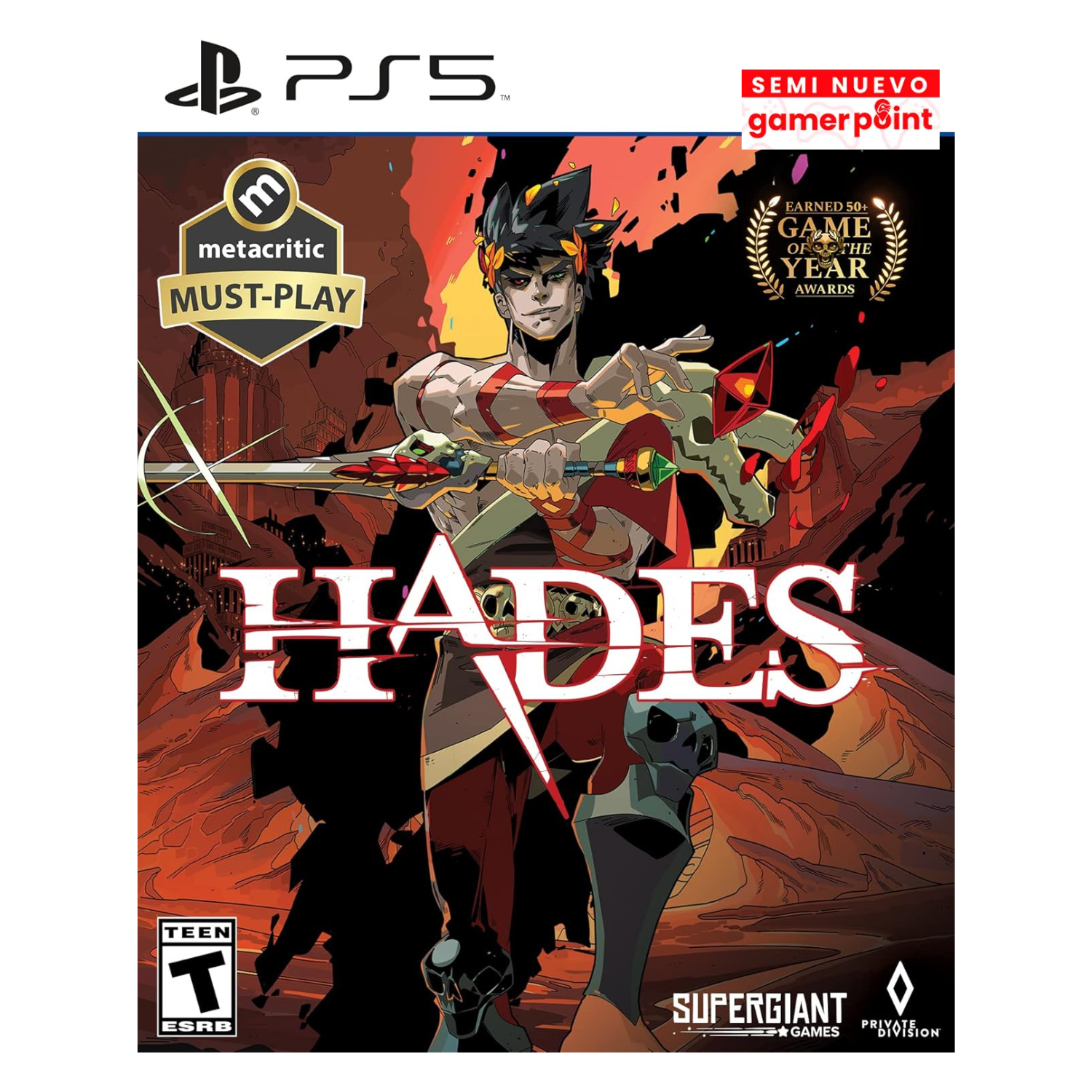 Hades Ps5 Usado