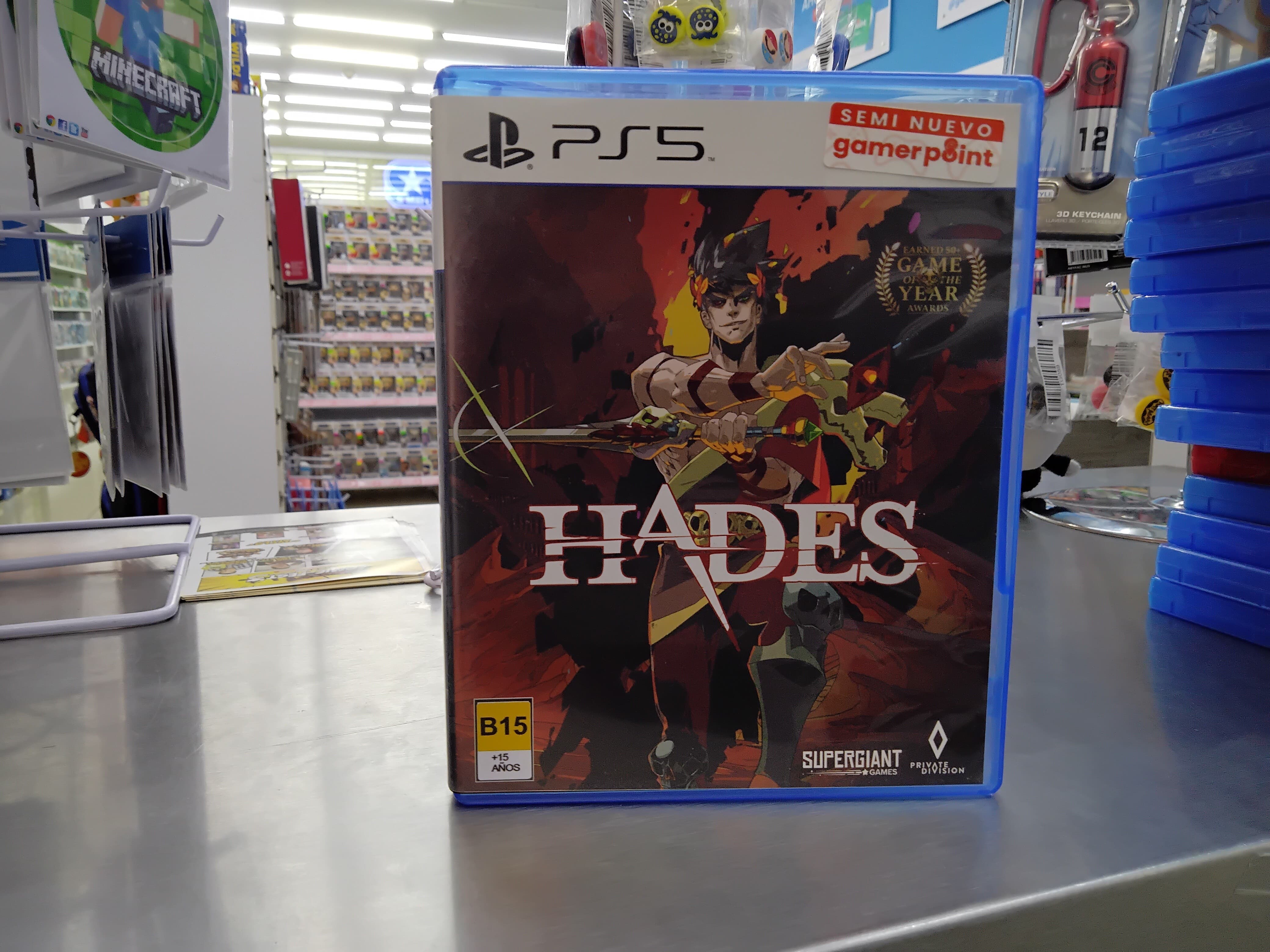 Hades Ps5 Usado
