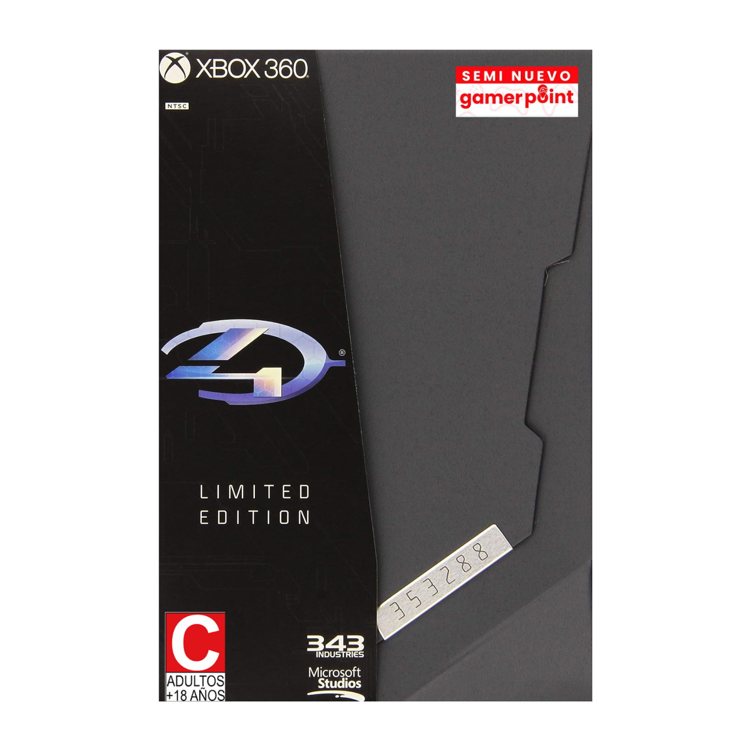 Halo 4 Edicion Limitada Xbox 360 Usado