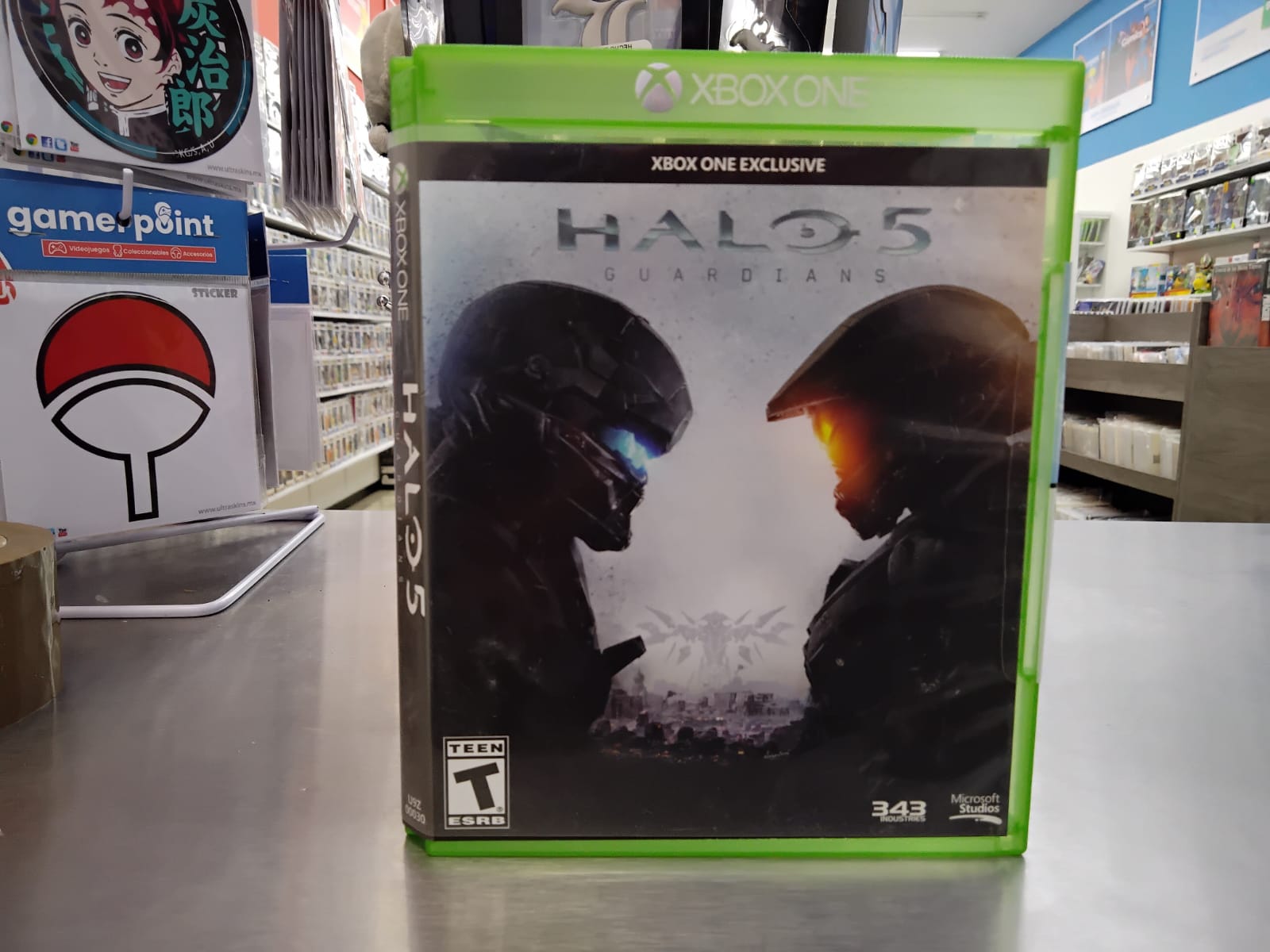 Halo 5 Xbox One Usado