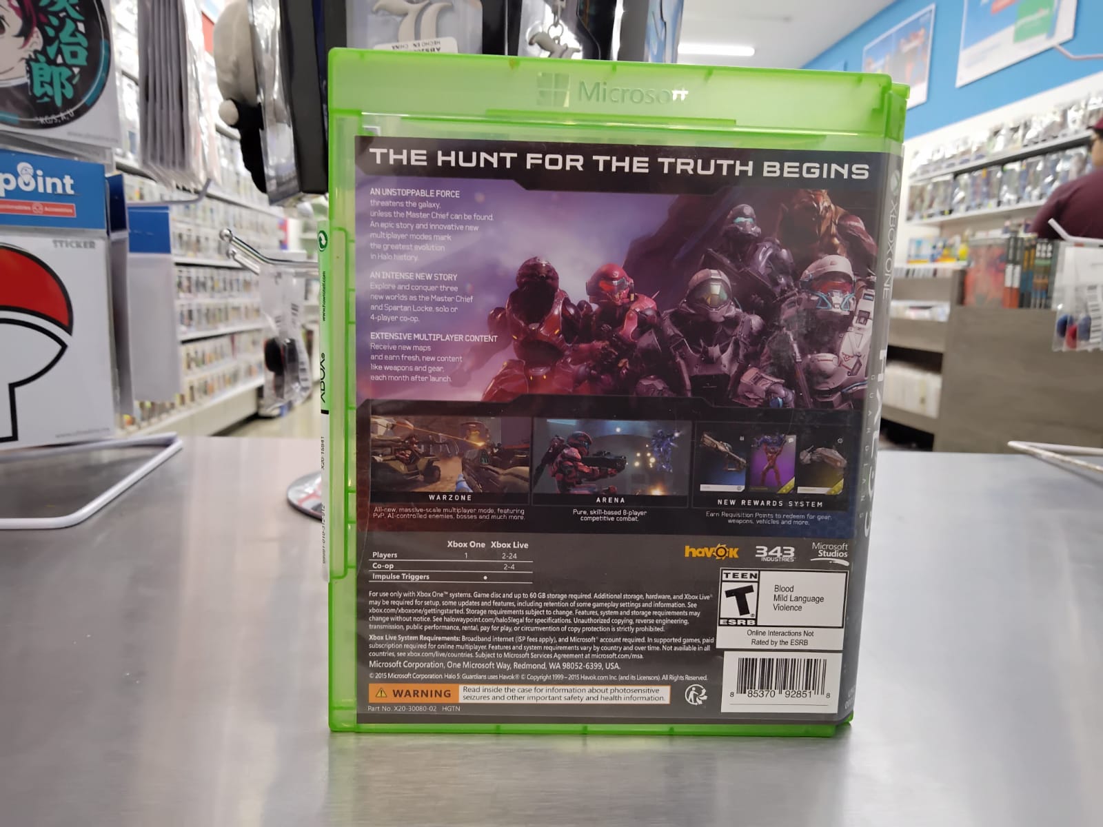 Halo 5 Xbox One Usado