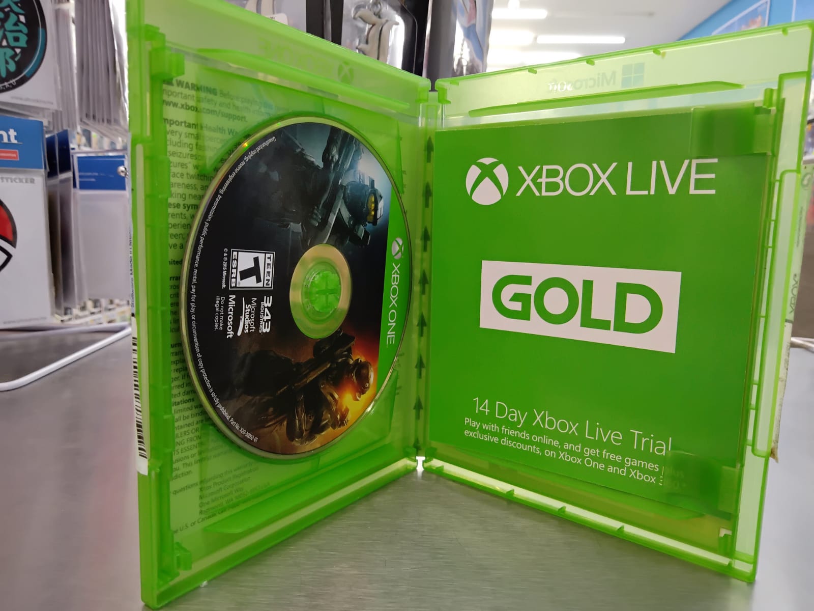 Halo 5 Xbox One Usado