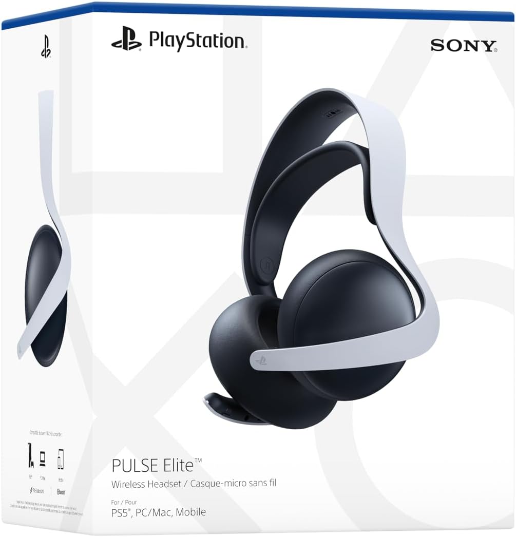 Headset Inalámbrico Pulse Elite White PS5