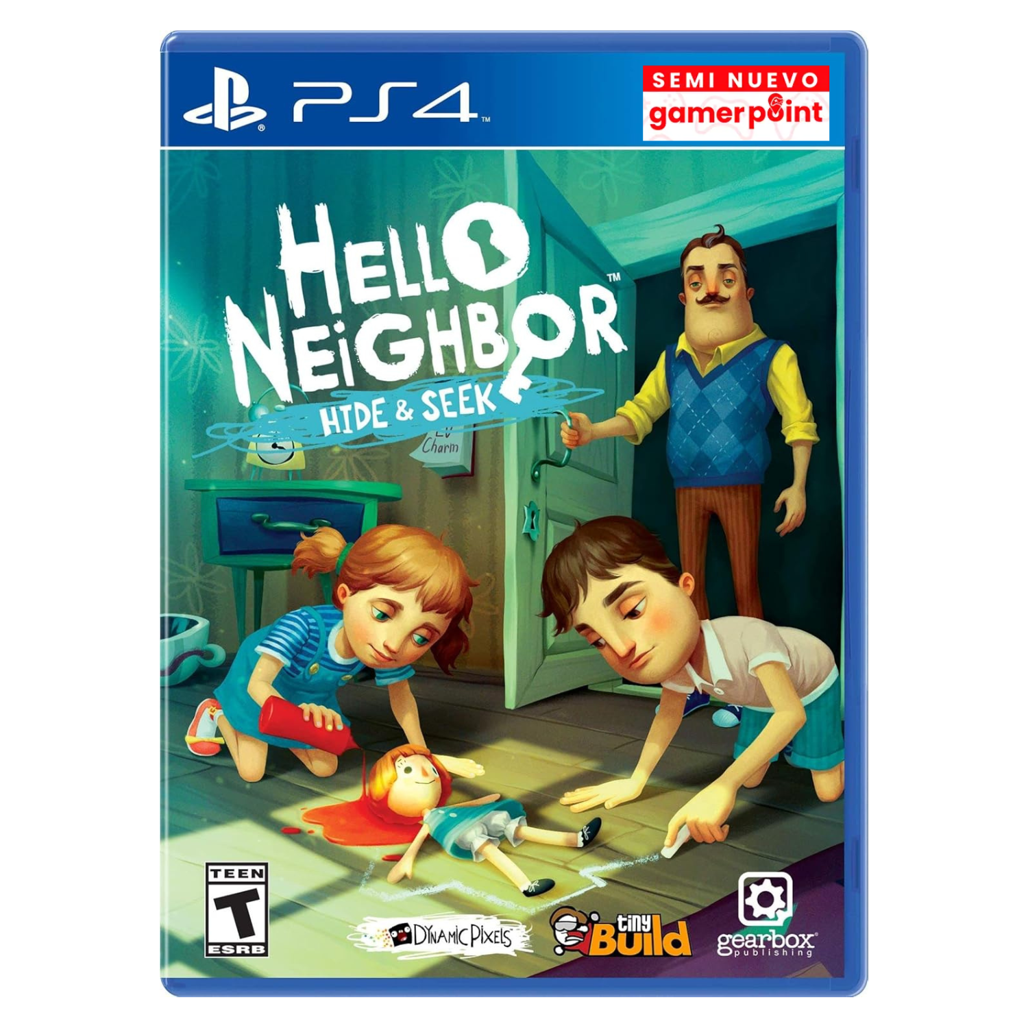 Hello Neighbor Hide & Seek PS4 Usado