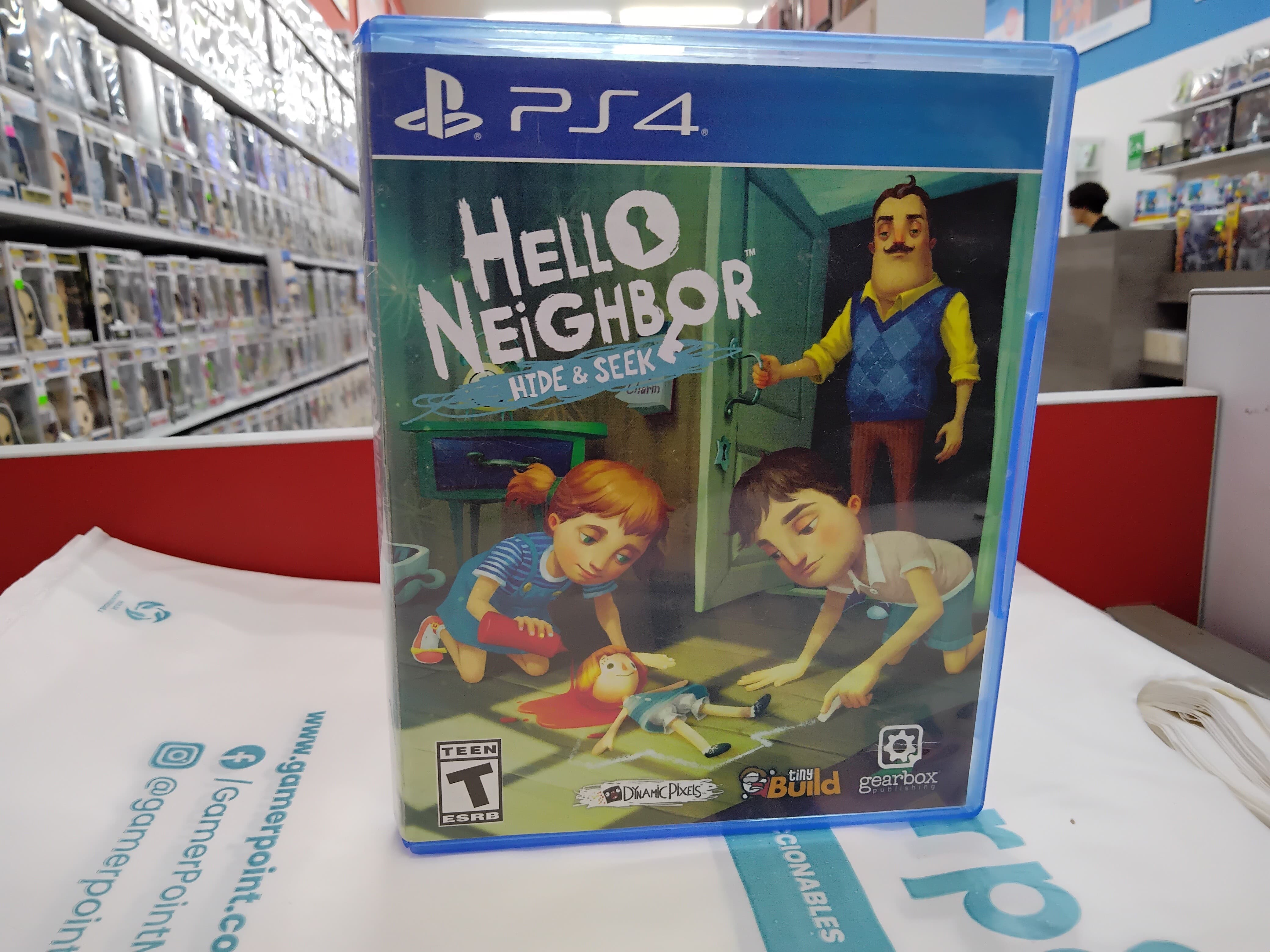 Hello Neighbor Hide & Seek PS4 Usado