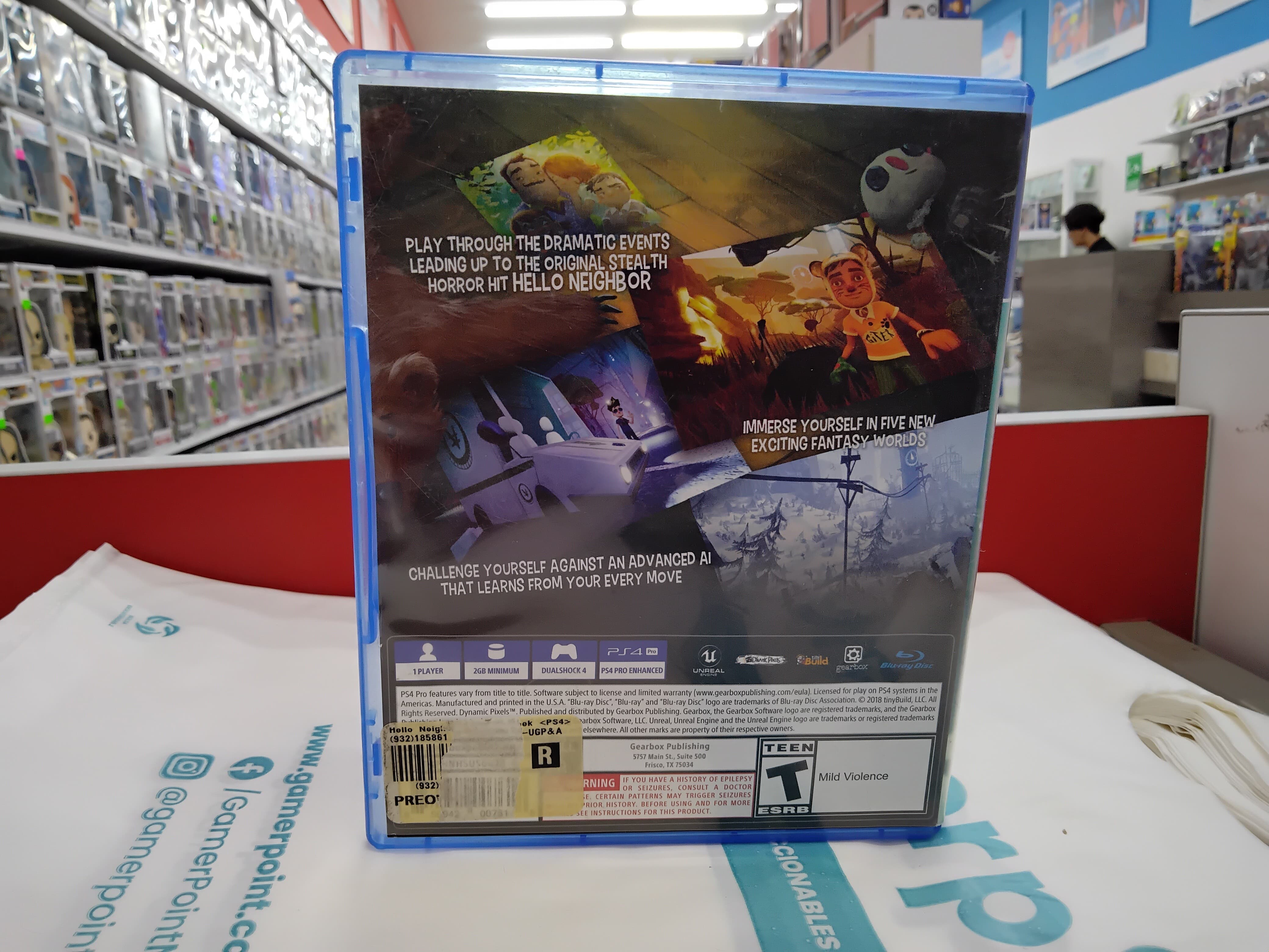 Hello Neighbor Hide & Seek PS4 Usado