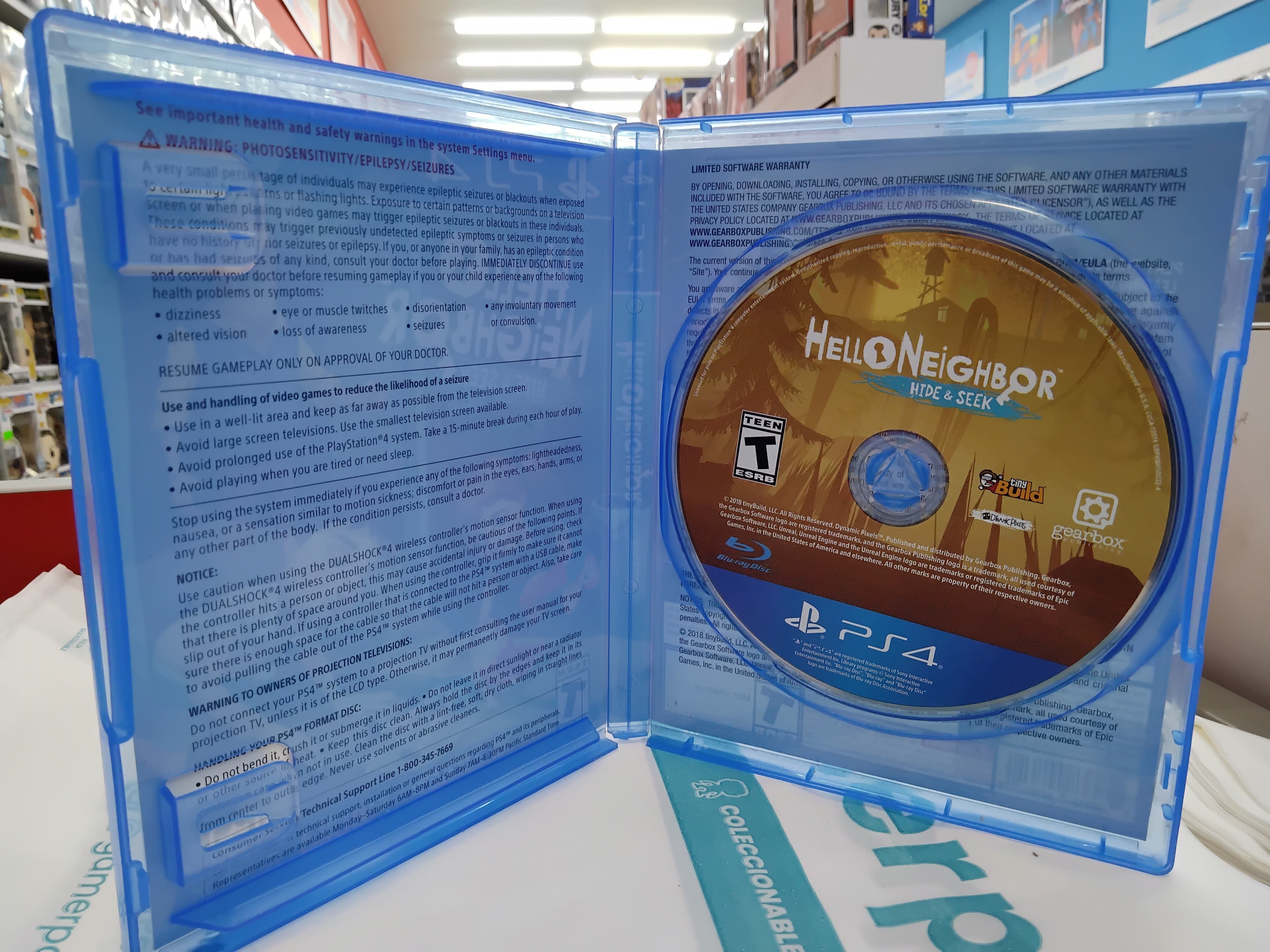 Hello Neighbor Hide & Seek PS4 Usado