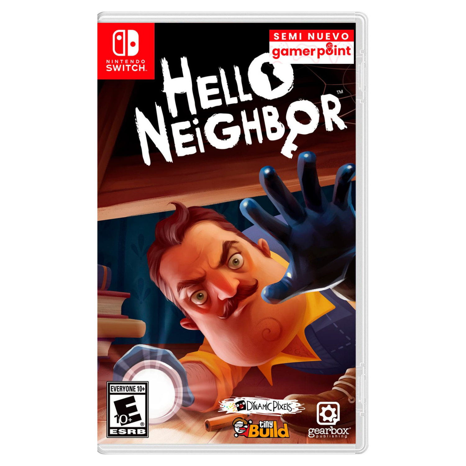 Hello Neighbor Nintendo Switch Usado