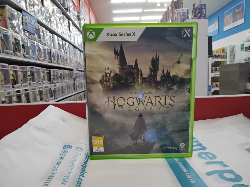 Hogwarts Legacy Xbox Series X Usado