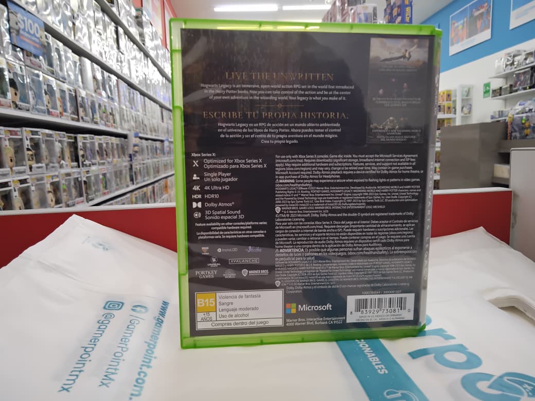Hogwarts Legacy Xbox Series X Usado