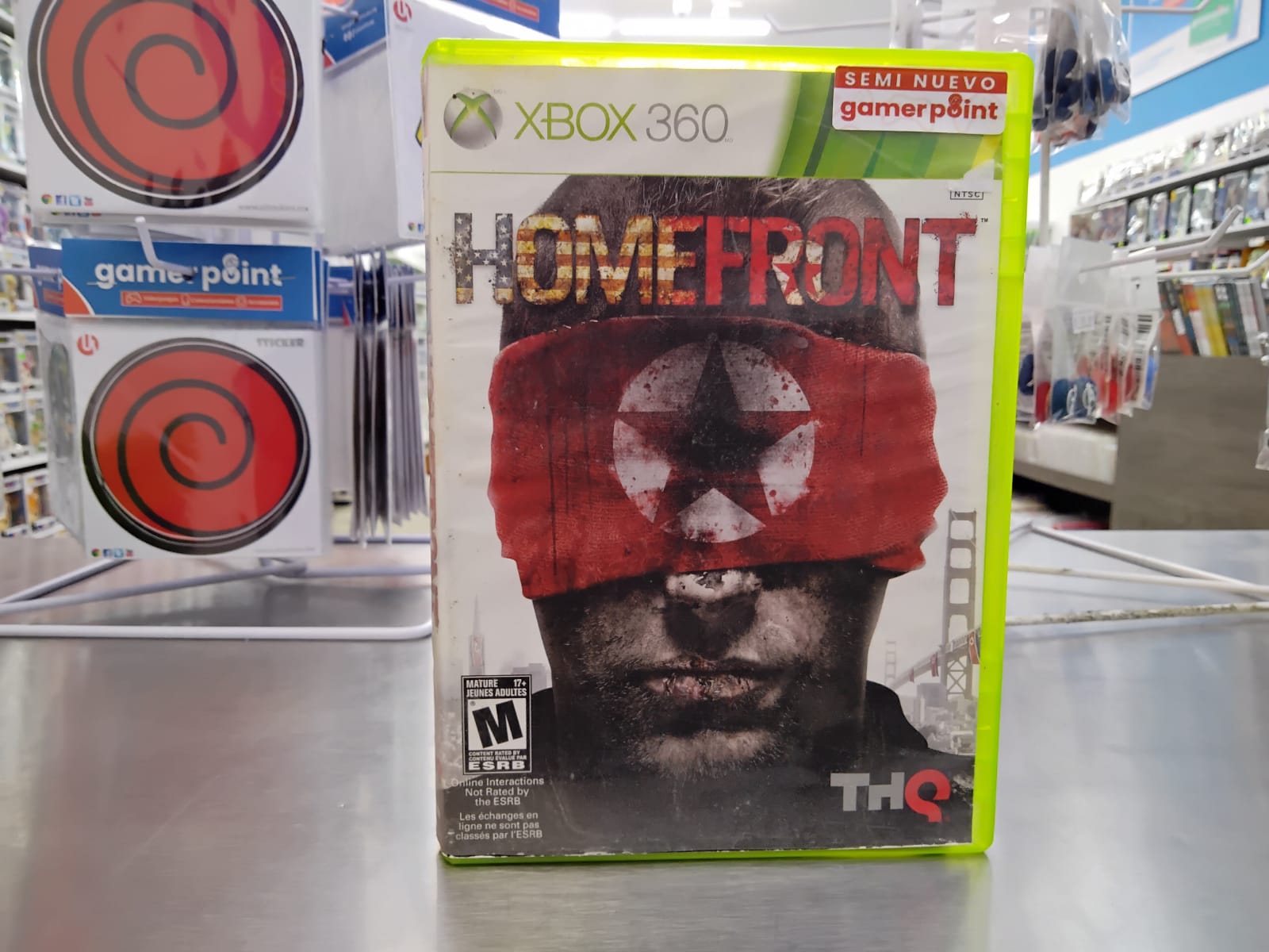 Homefront Xbox 360 Usado