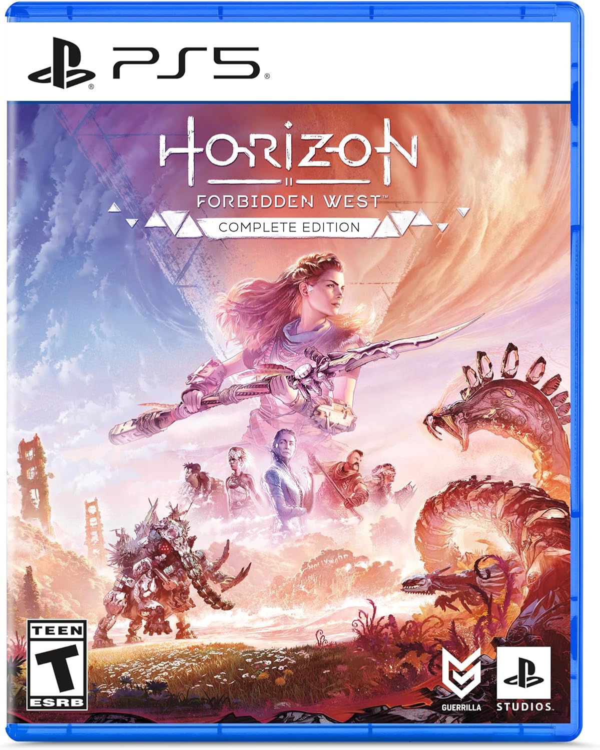 Horizon Forbiden West Complete Edition (Usa)- PS5