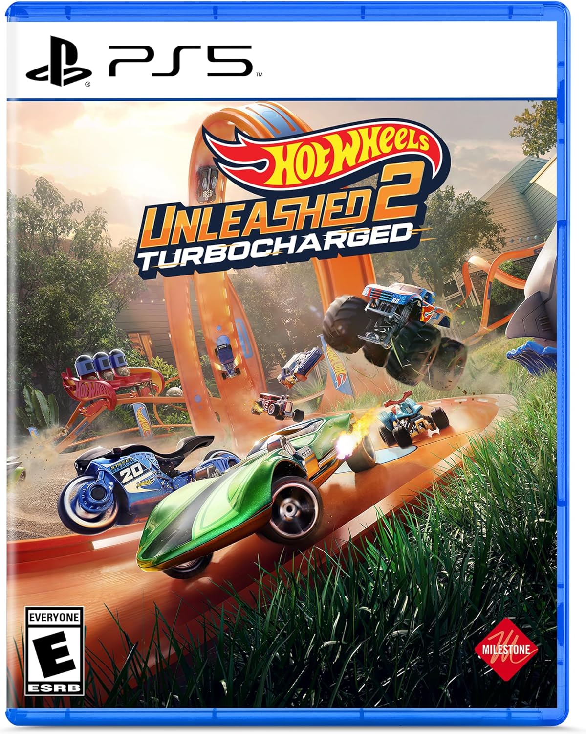 Hot Wheels Unleashed 2 Turbo Charged PS5 Usado