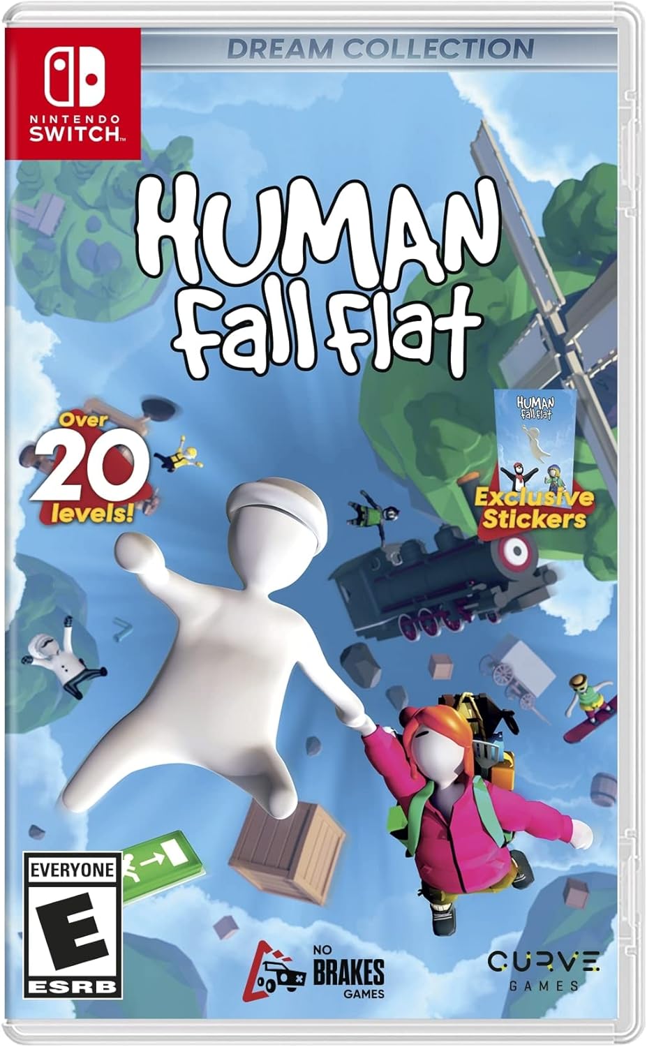 Human Fall Flat Nintendo Switch Usado